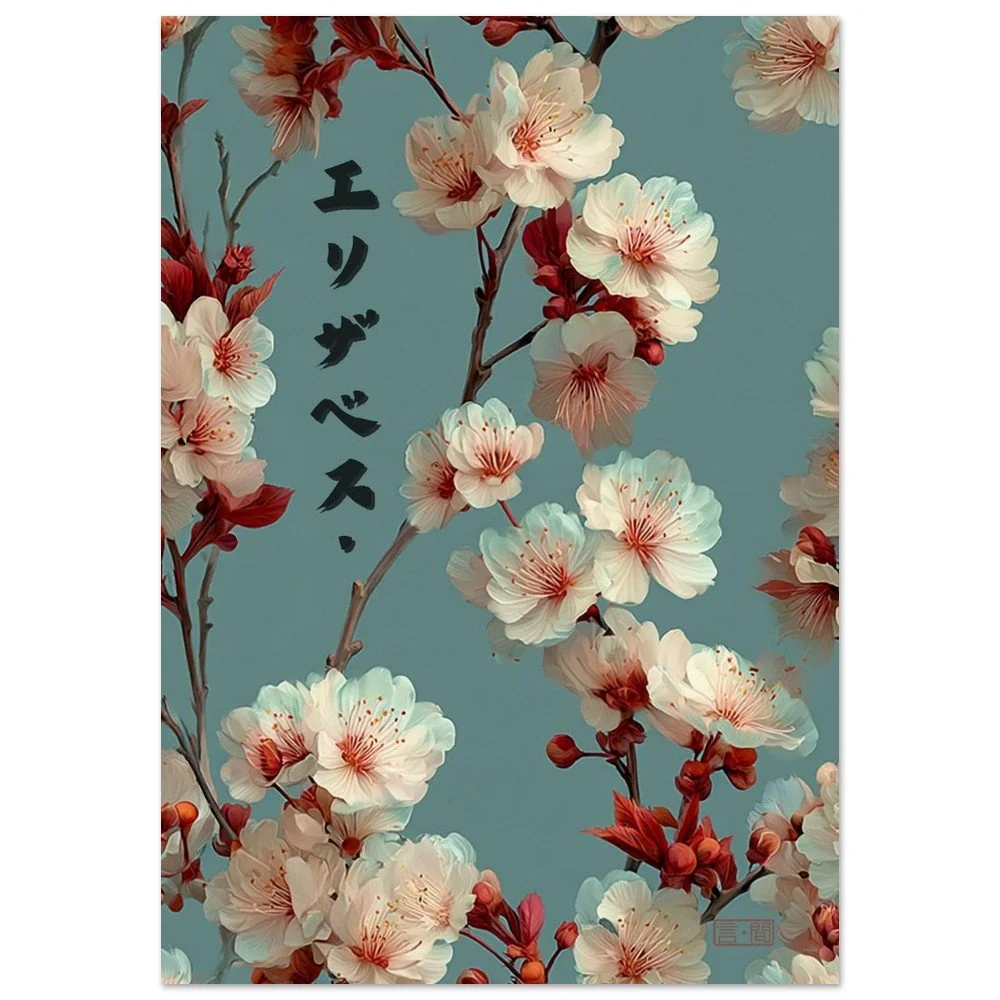 White Sakura Harmony