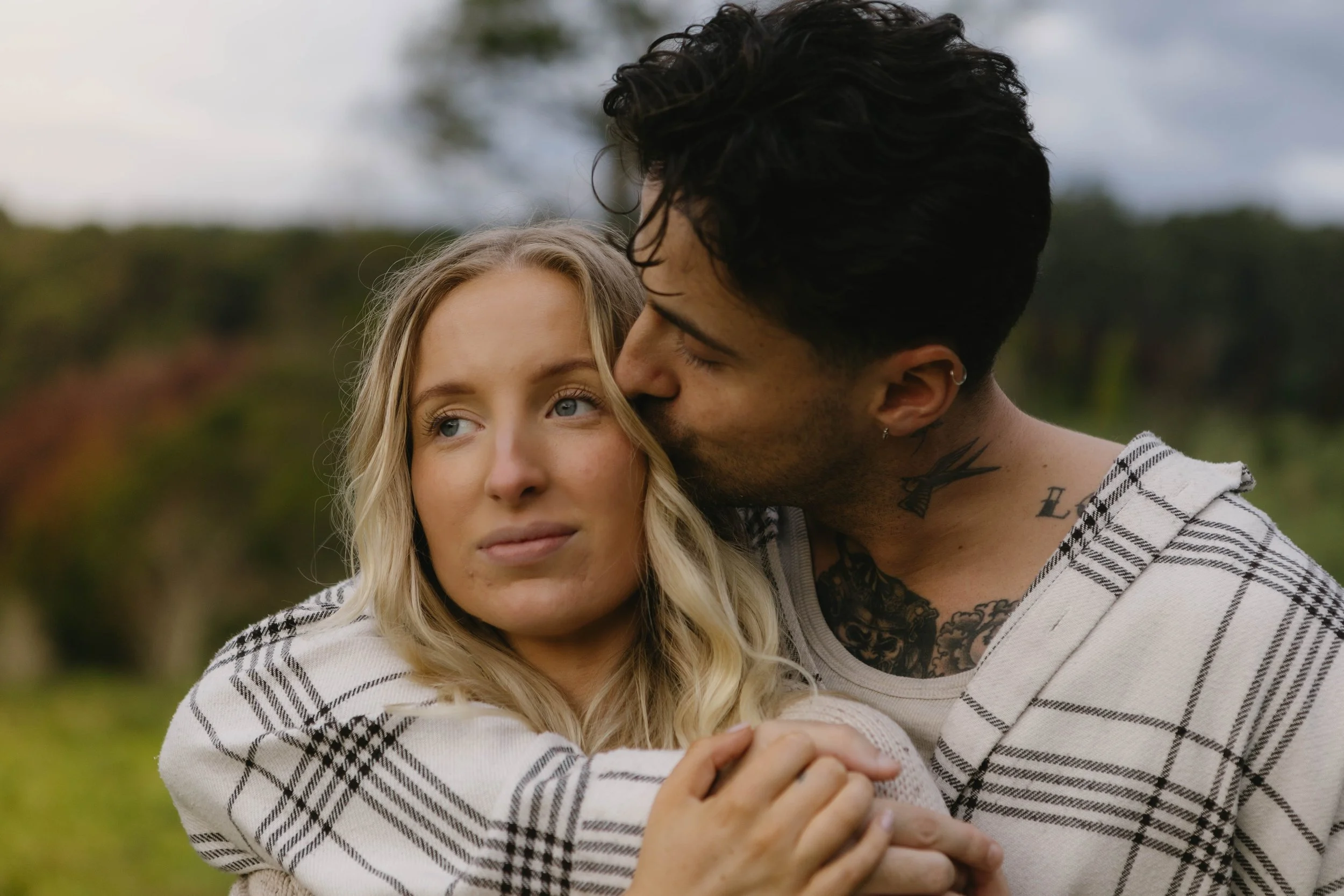  Winter maternity photos in the Dandenong Ranges 