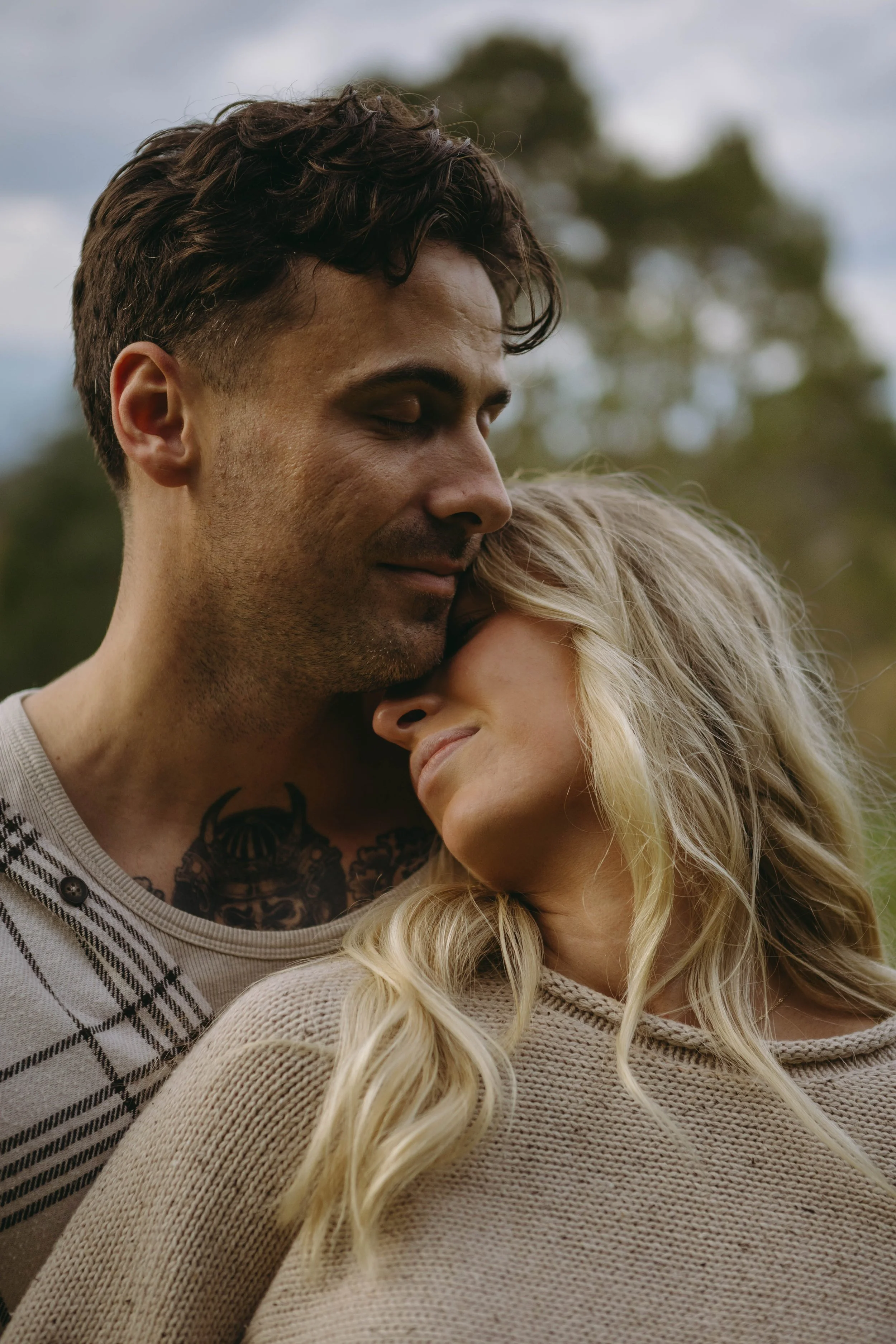  Winter maternity photos in the Dandenong Ranges 