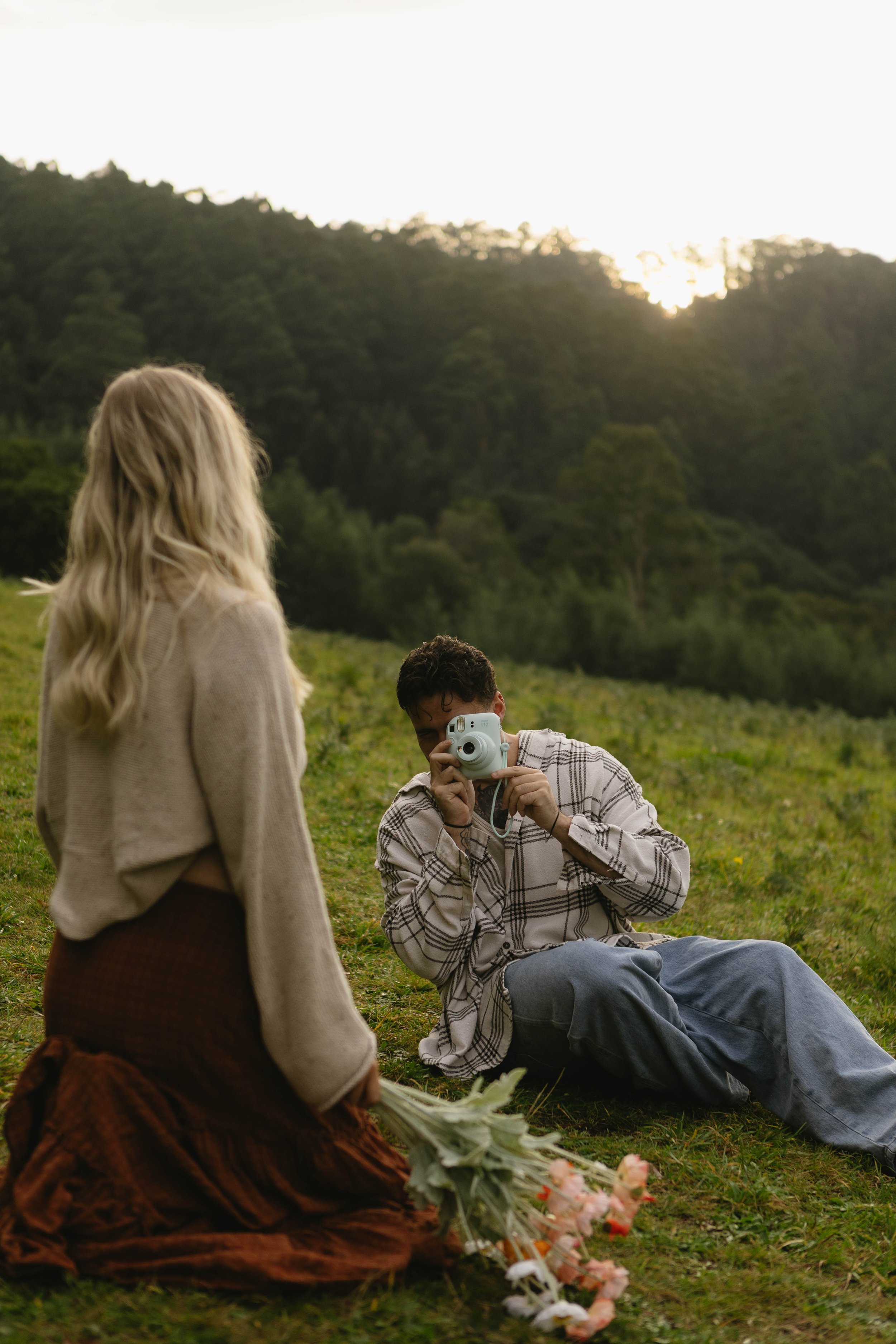  Winter maternity photos in the Dandenong Ranges 