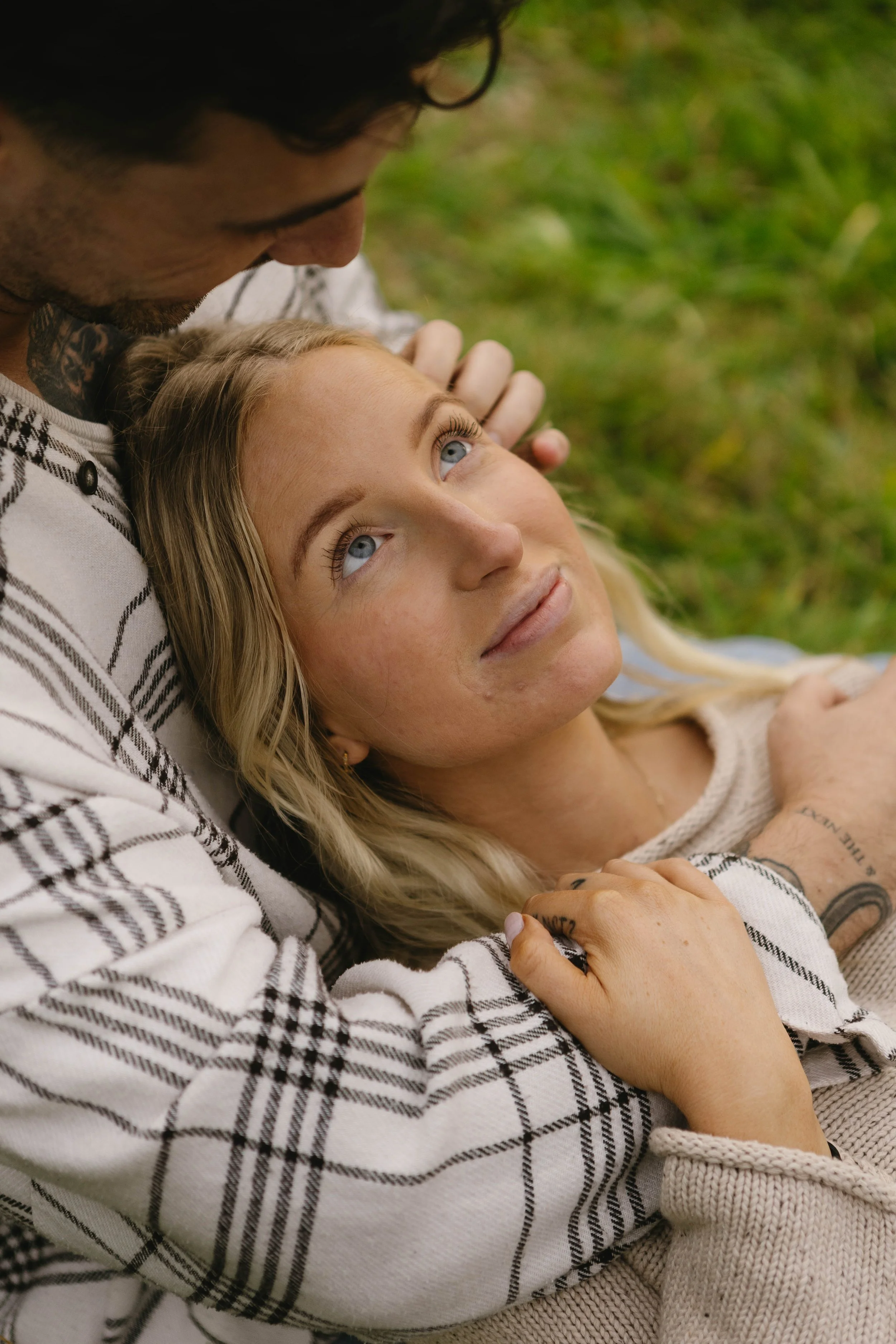  Winter maternity photos in the Dandenong Ranges 