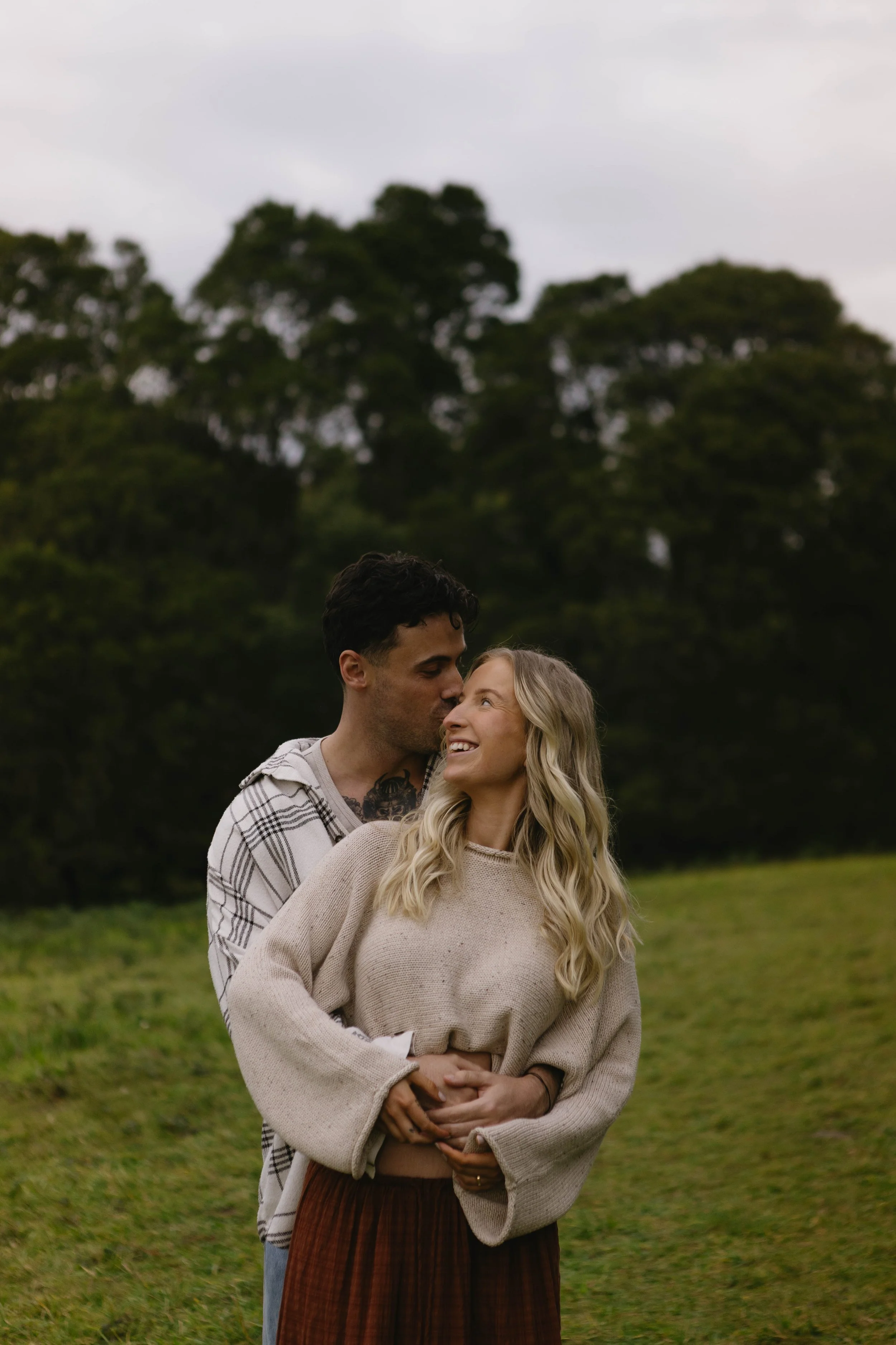  Winter maternity photos in the Dandenong Ranges 