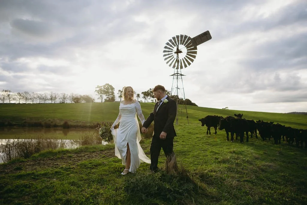 A Cosy Autumn Wedding at The Little Vineyard, Chirnside Park