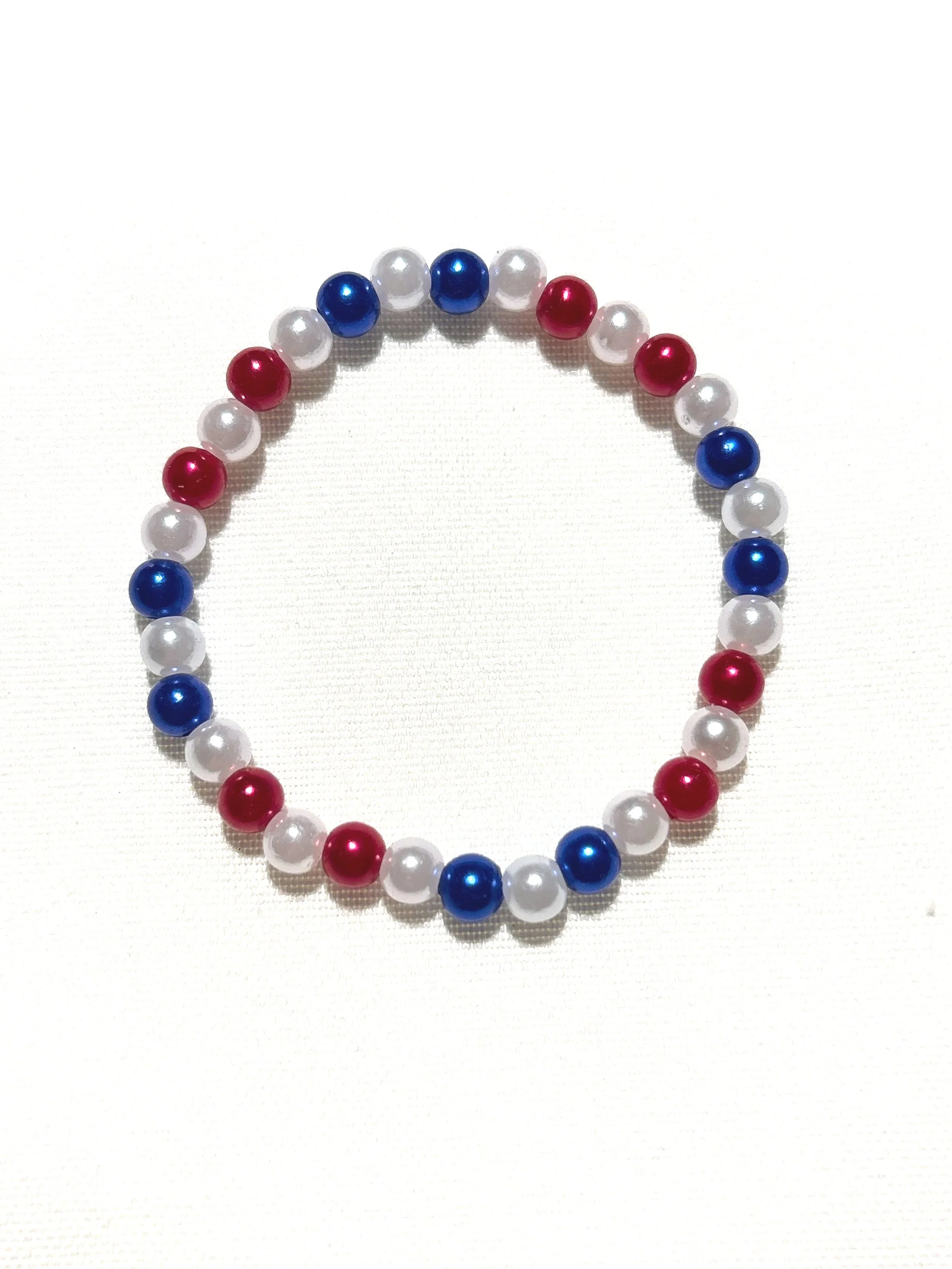 4th of July bracelet