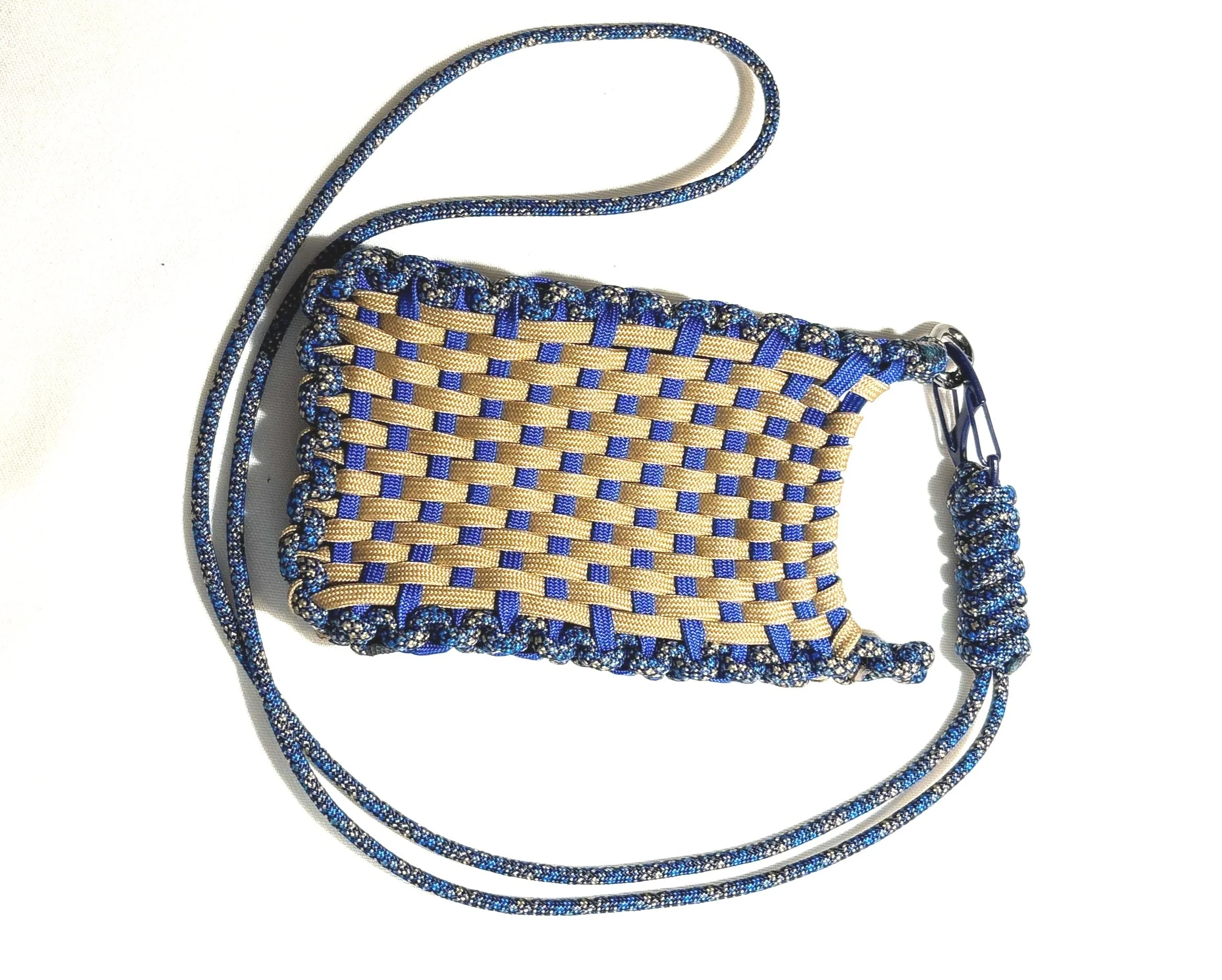 Paracord Lanyard Cell phone holder