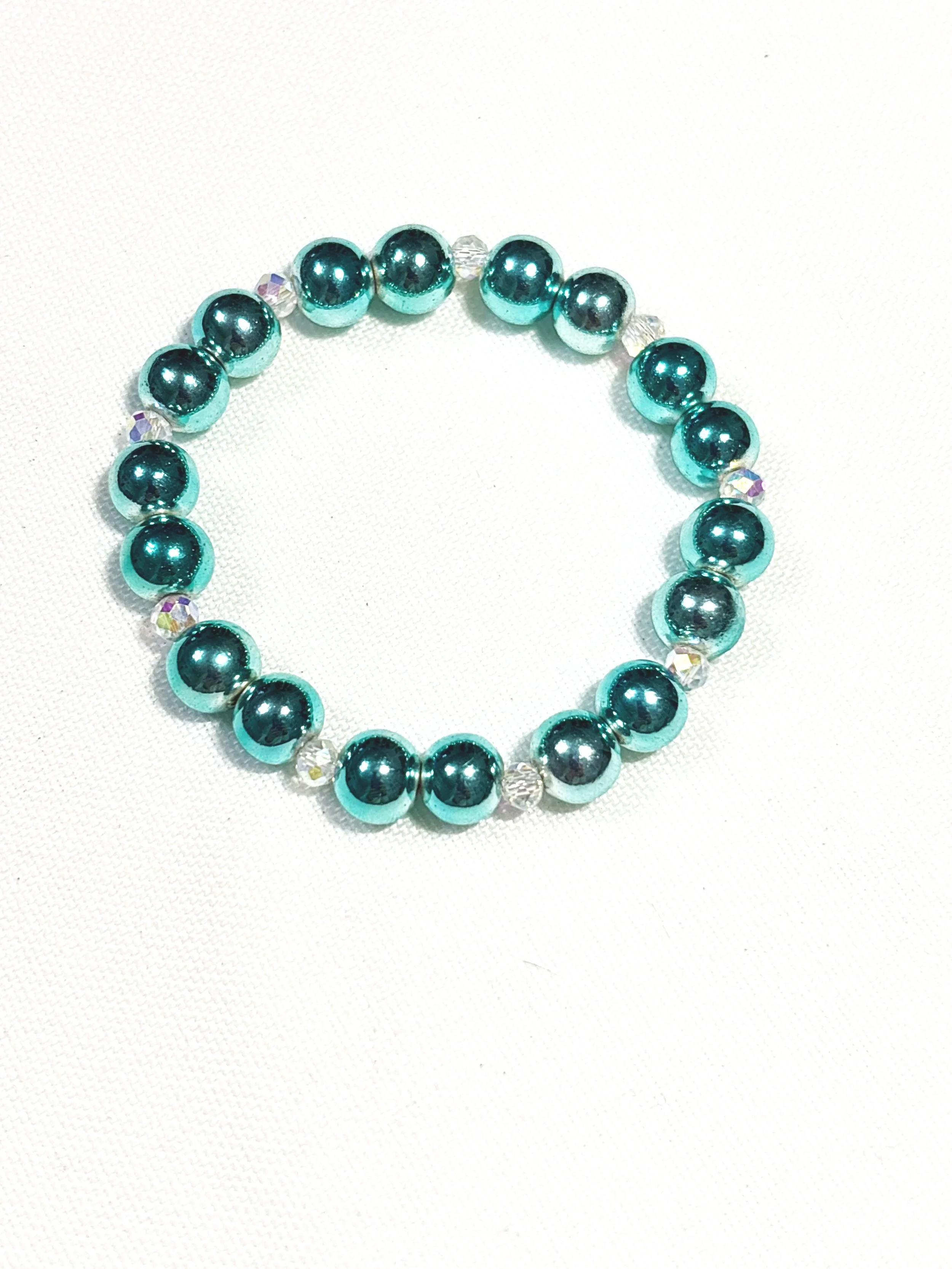 Blue Hematite 8mm