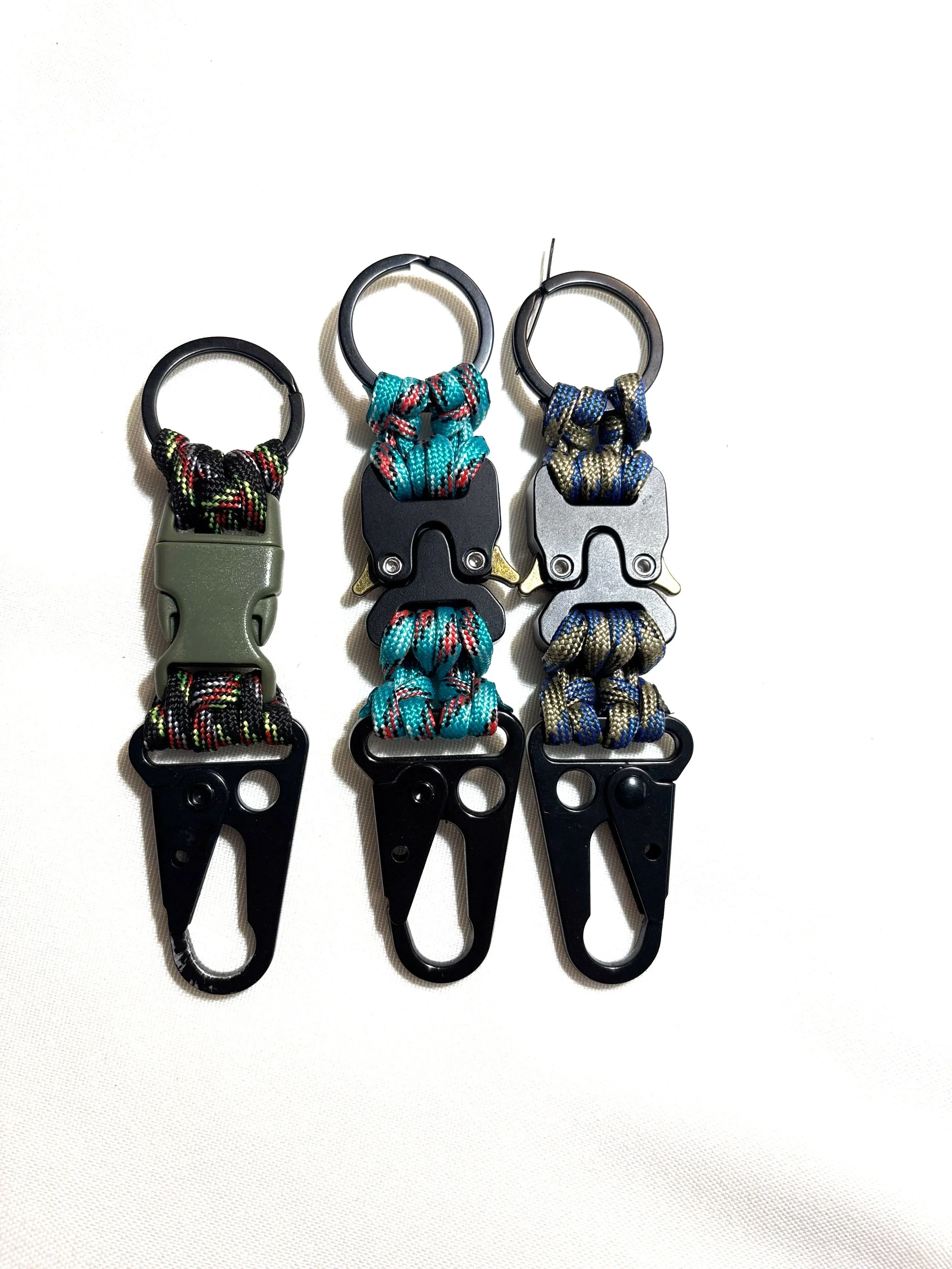 Paracord keychains