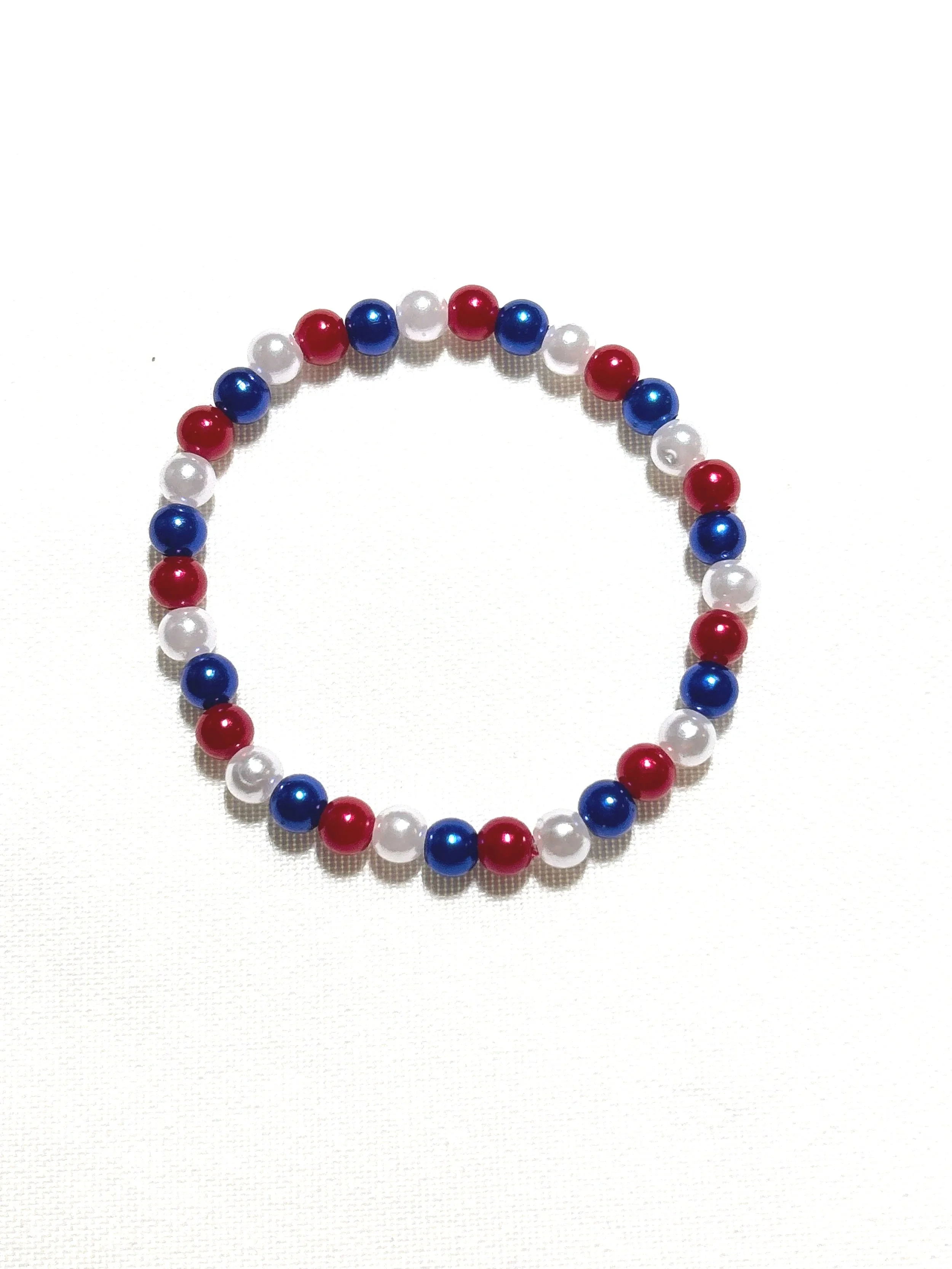 4th of July bracelets