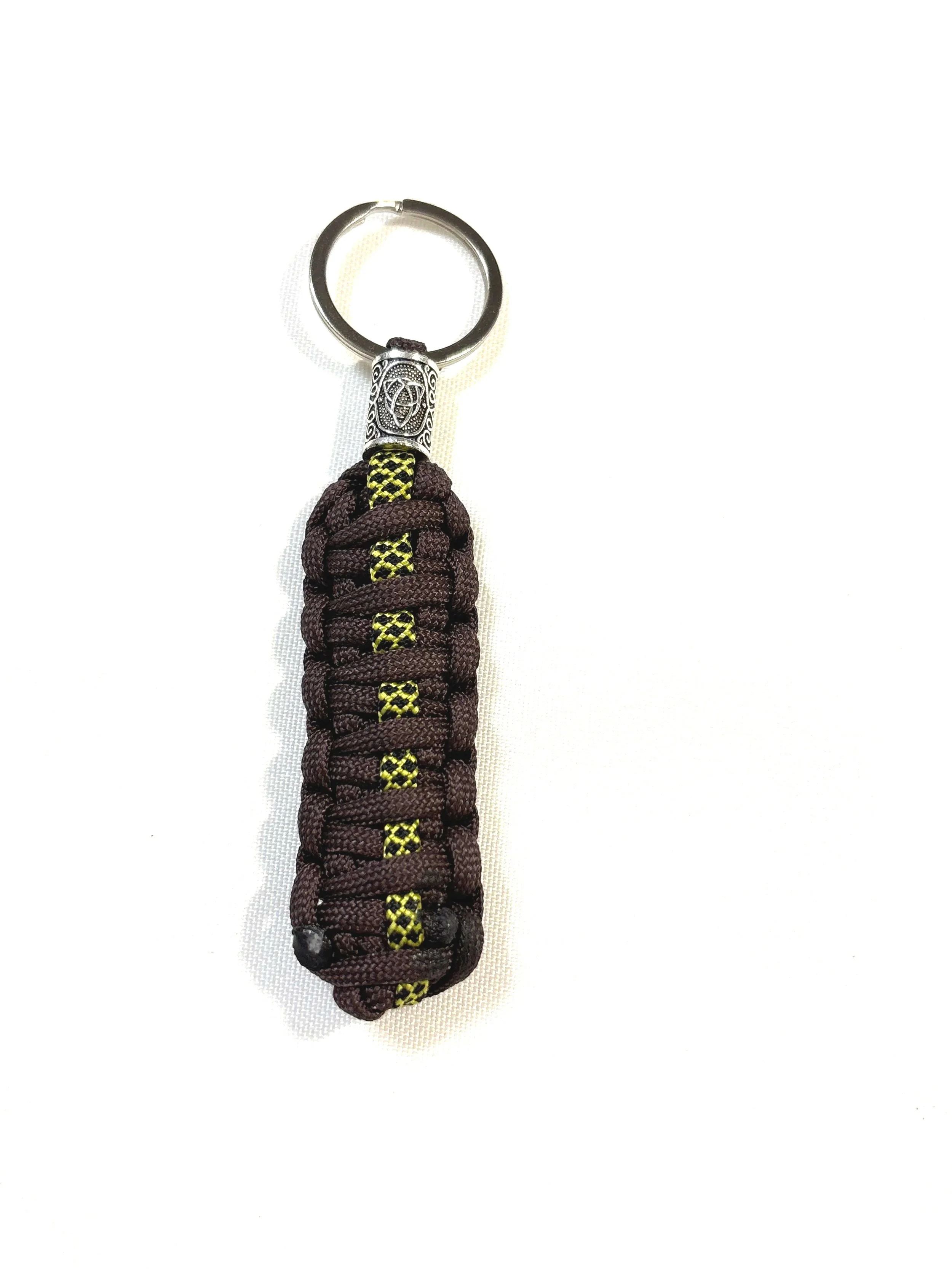 Paracord keychain
