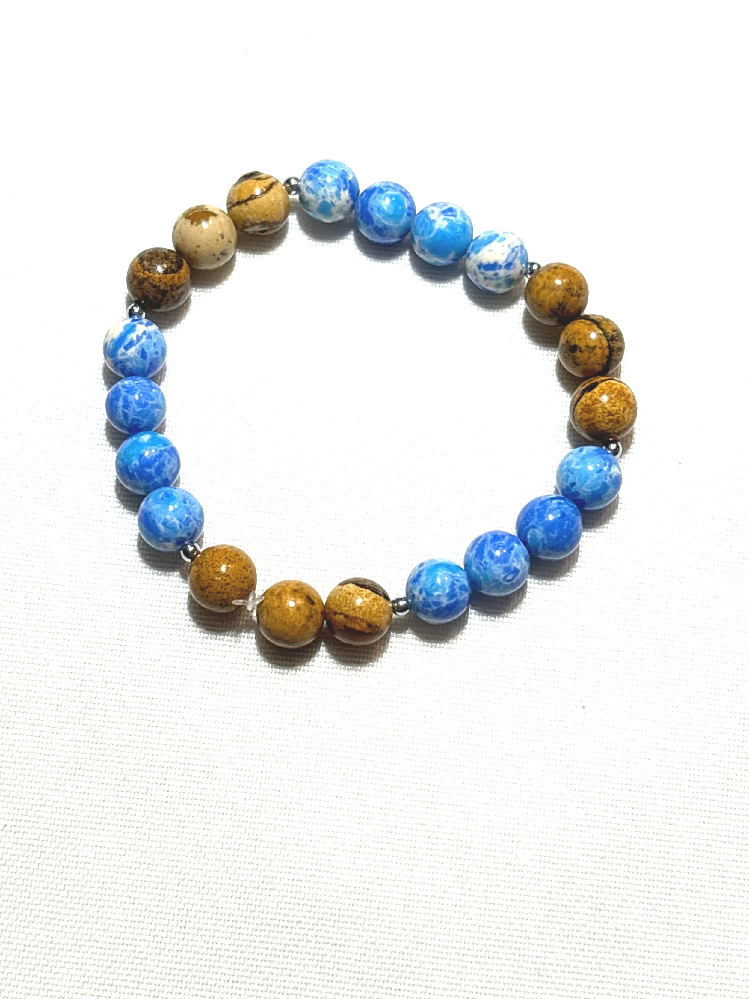 Stone bracelet