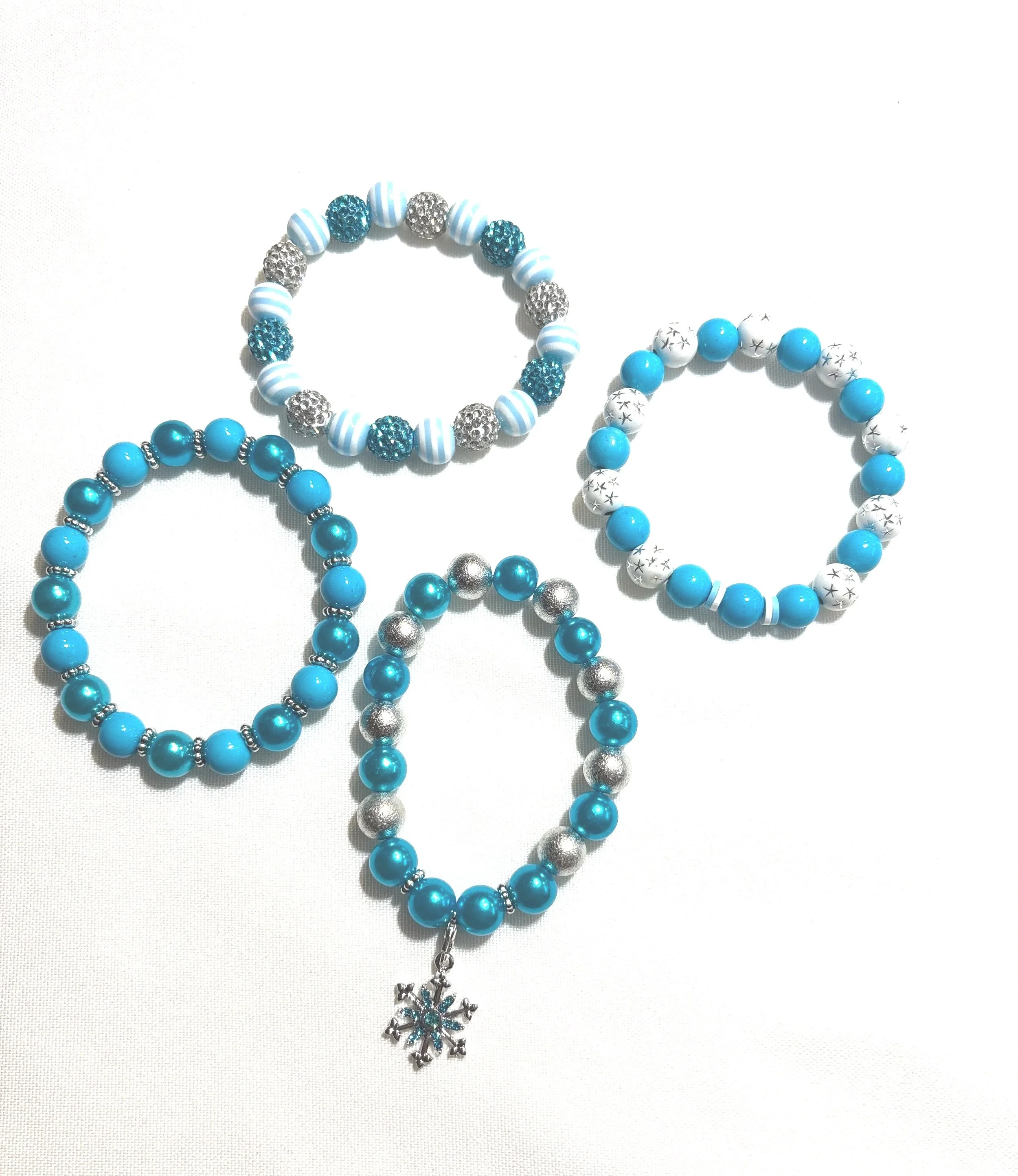 Christmas bracelets