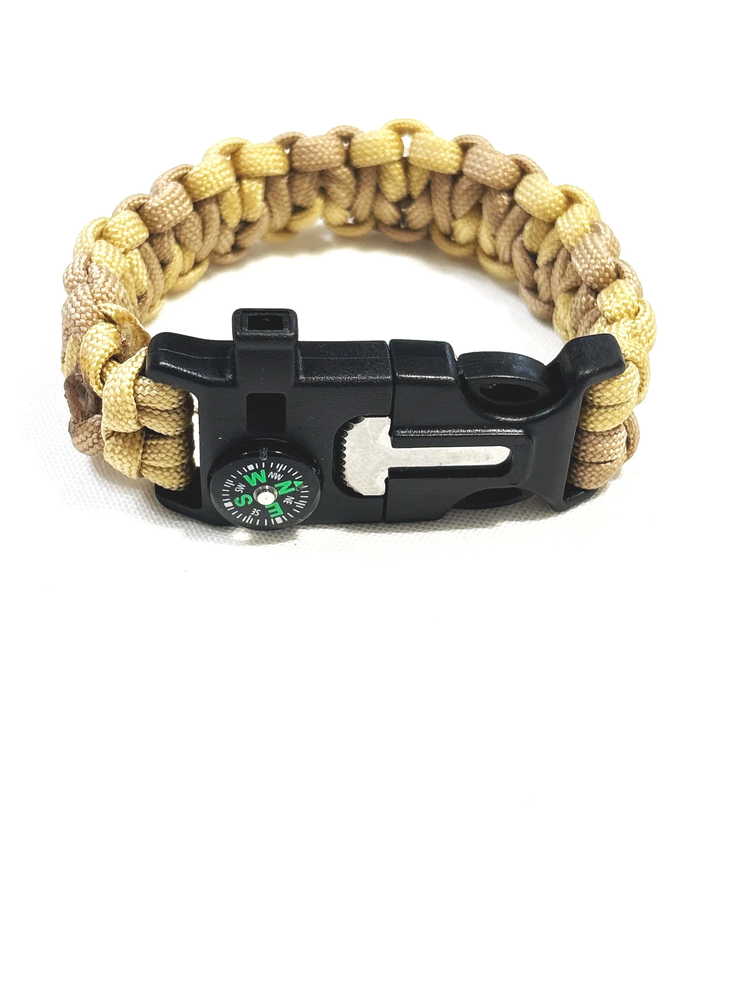Paracord Survival Bracelet