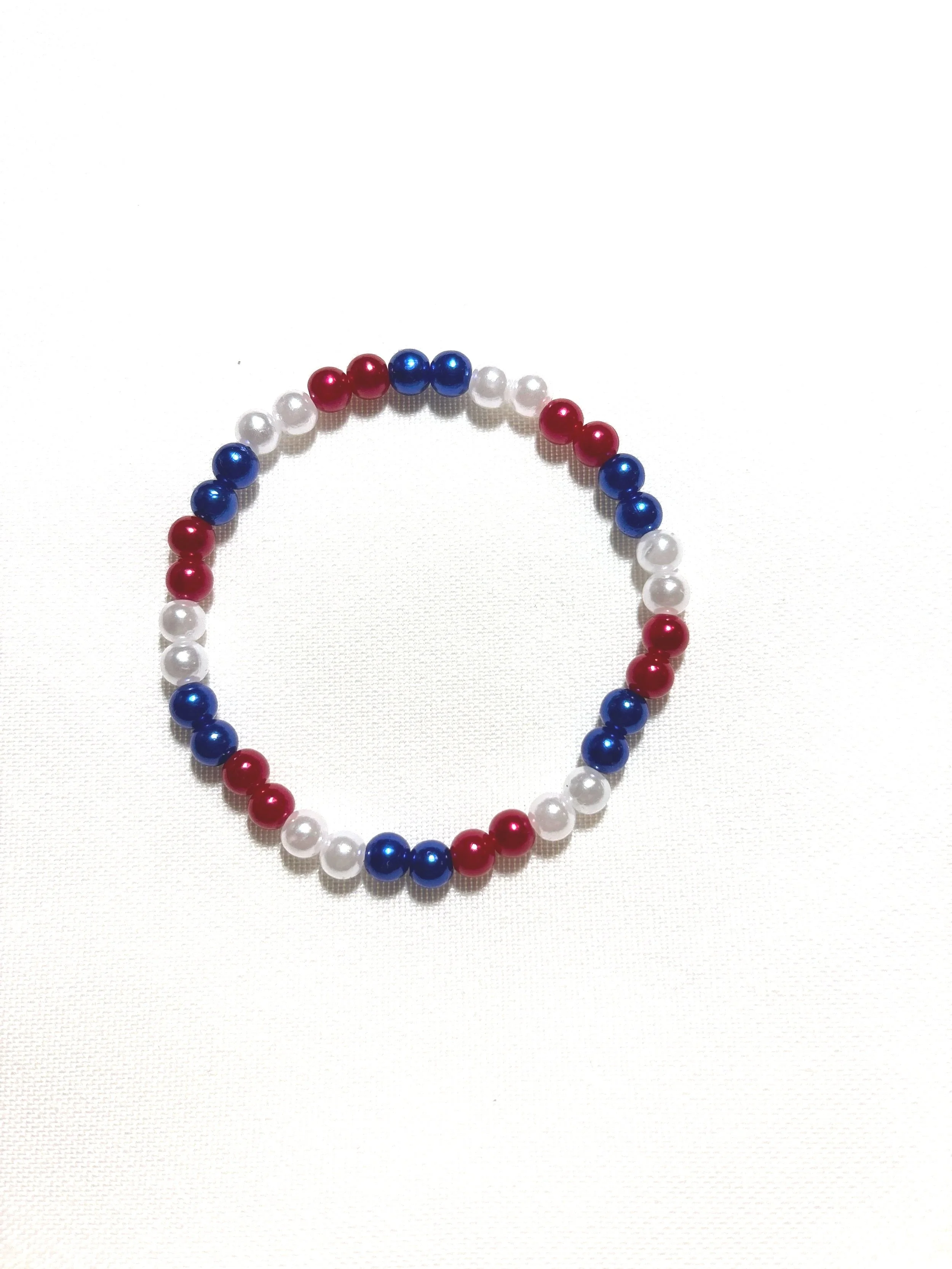 4th of July bracelet