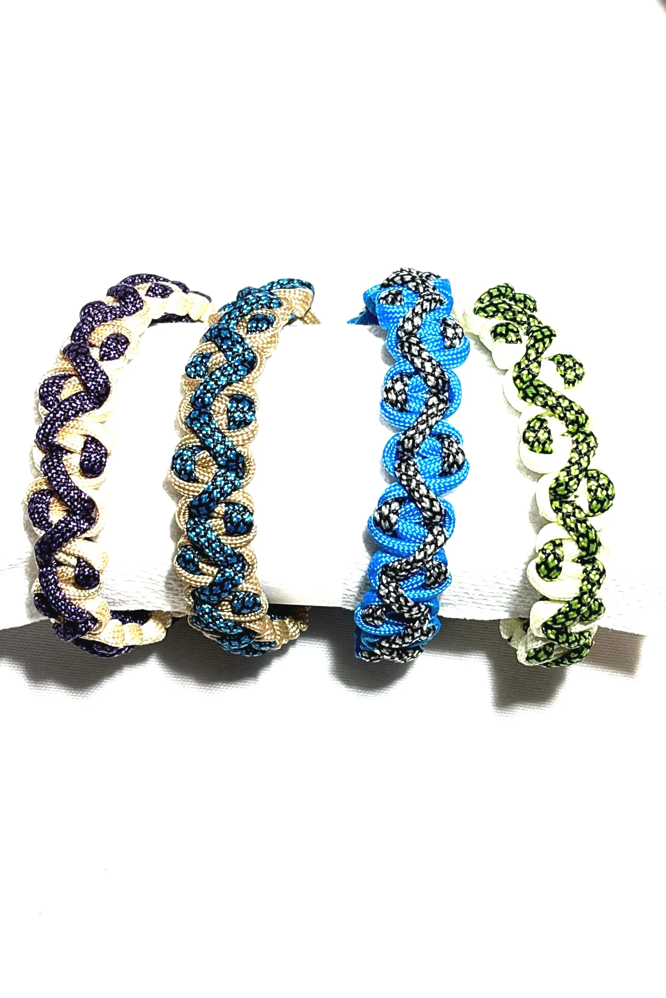 Paracord crooked river bracelet