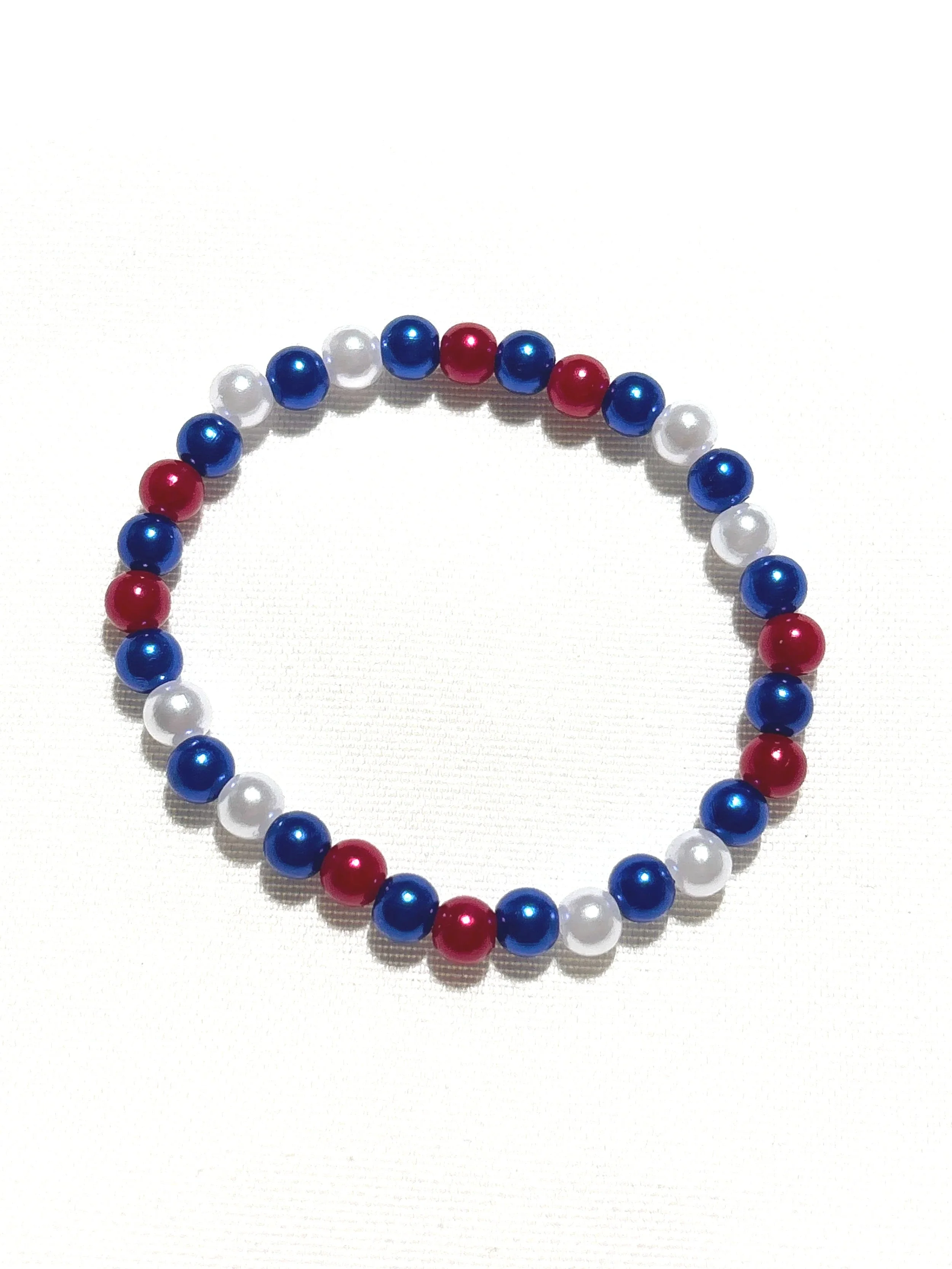 4th of July bracelet