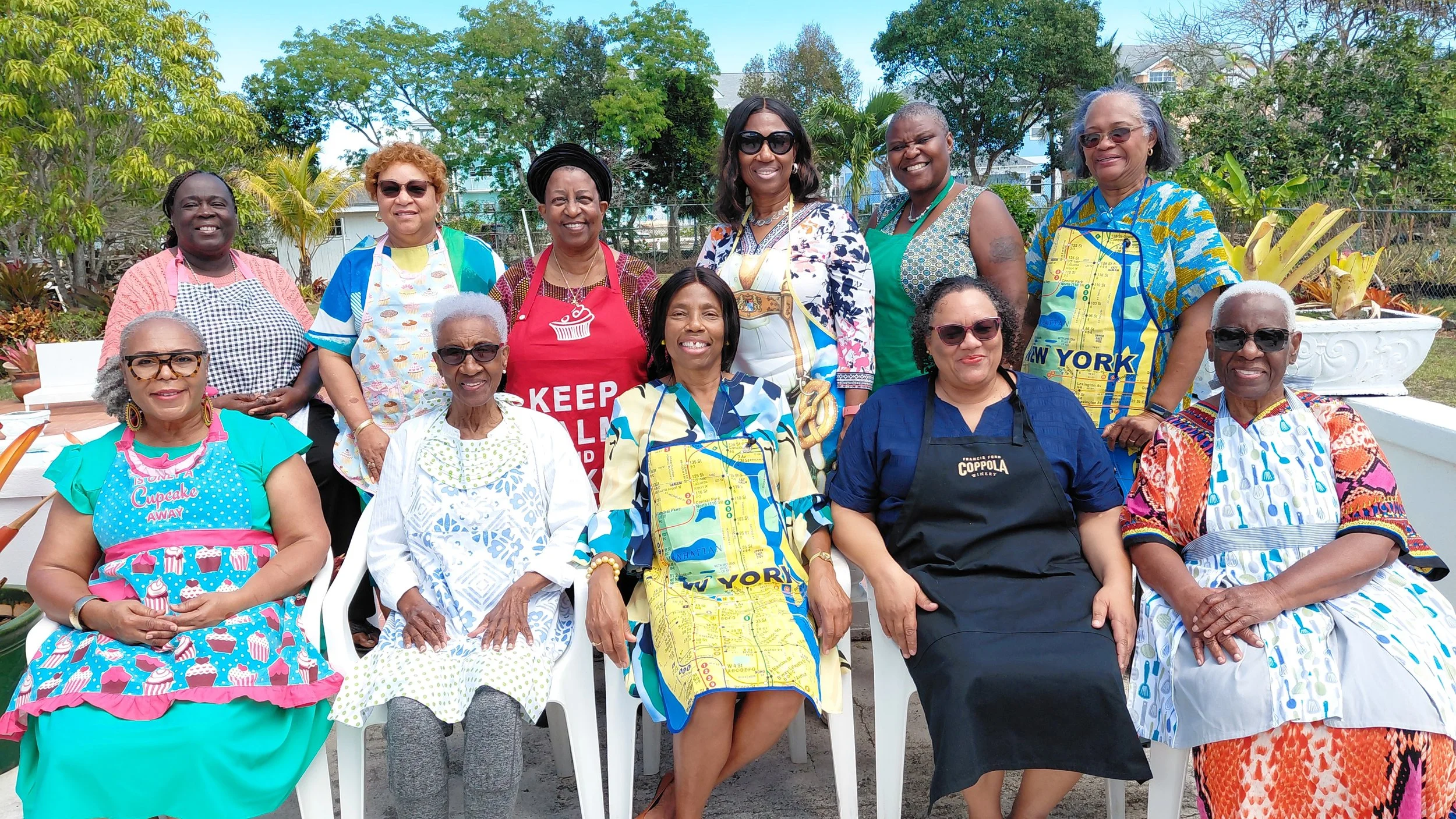 Ladies of Leisure Société Gathering