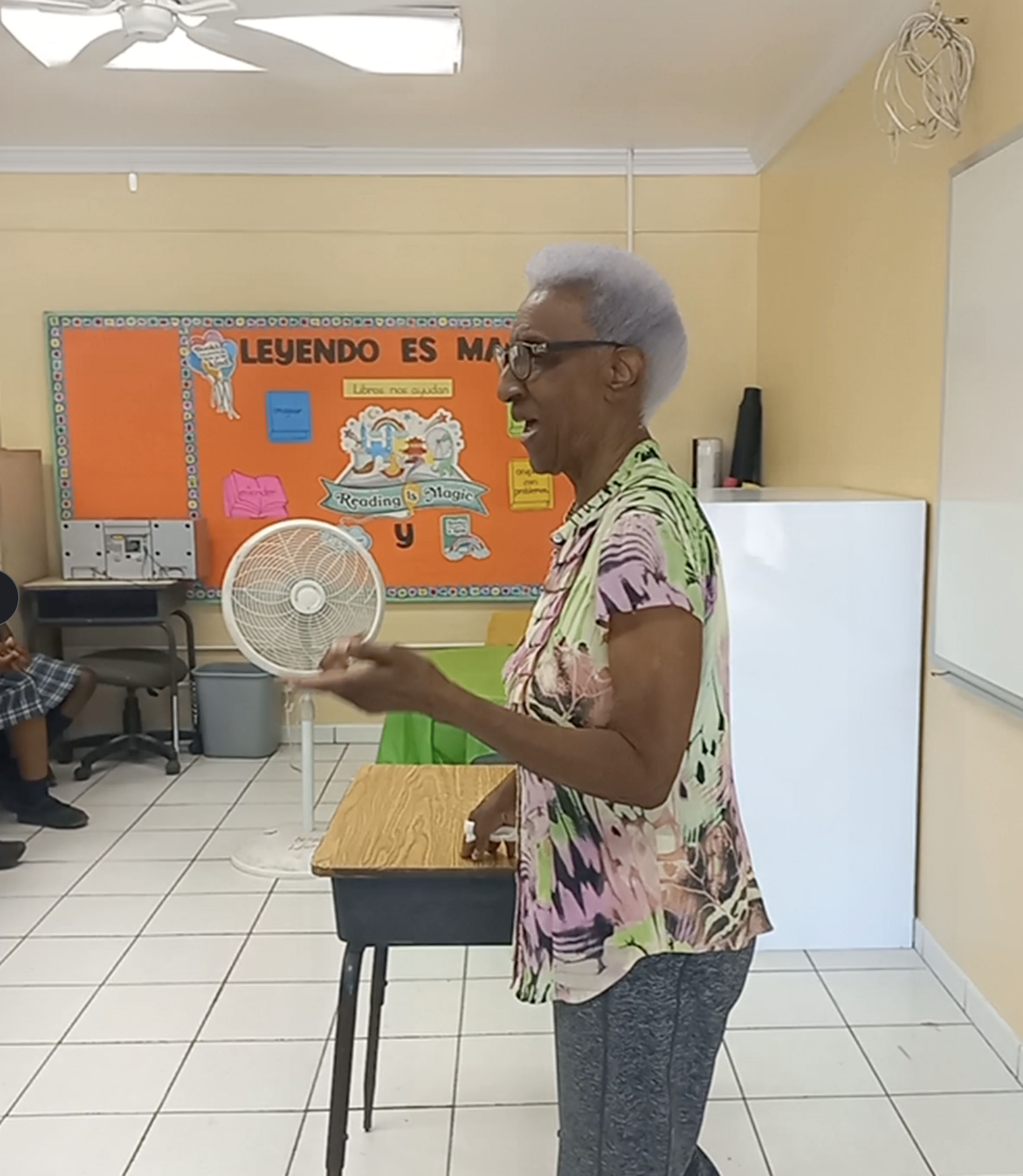 Agatha Wells at Judith P. Thompson Primary School (Video)