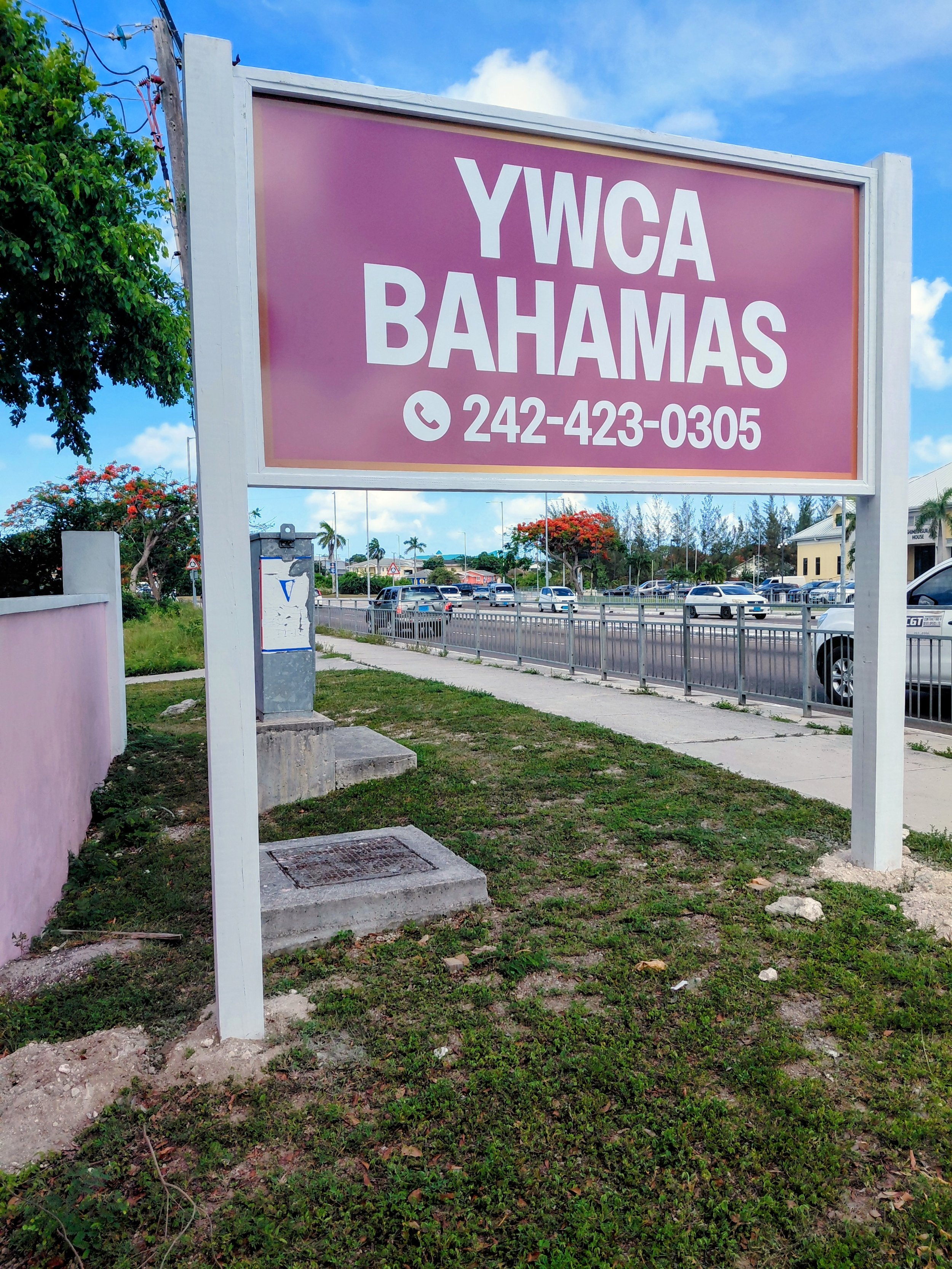 New and Improved Signage at the YWCA