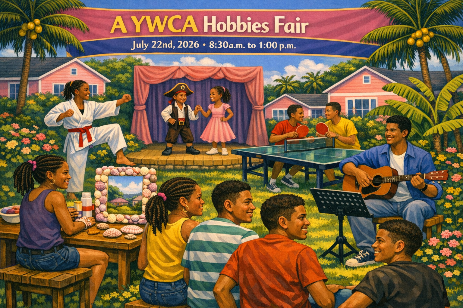 YWCA Hobbies Fair!