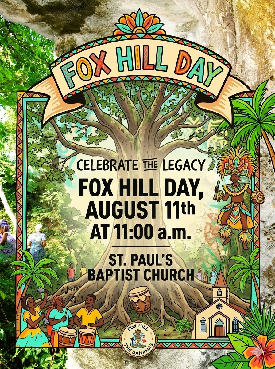 Commemorating the 1838 Emancipation of Enslaved Africans -&nbsp; FOX HILL DAY!