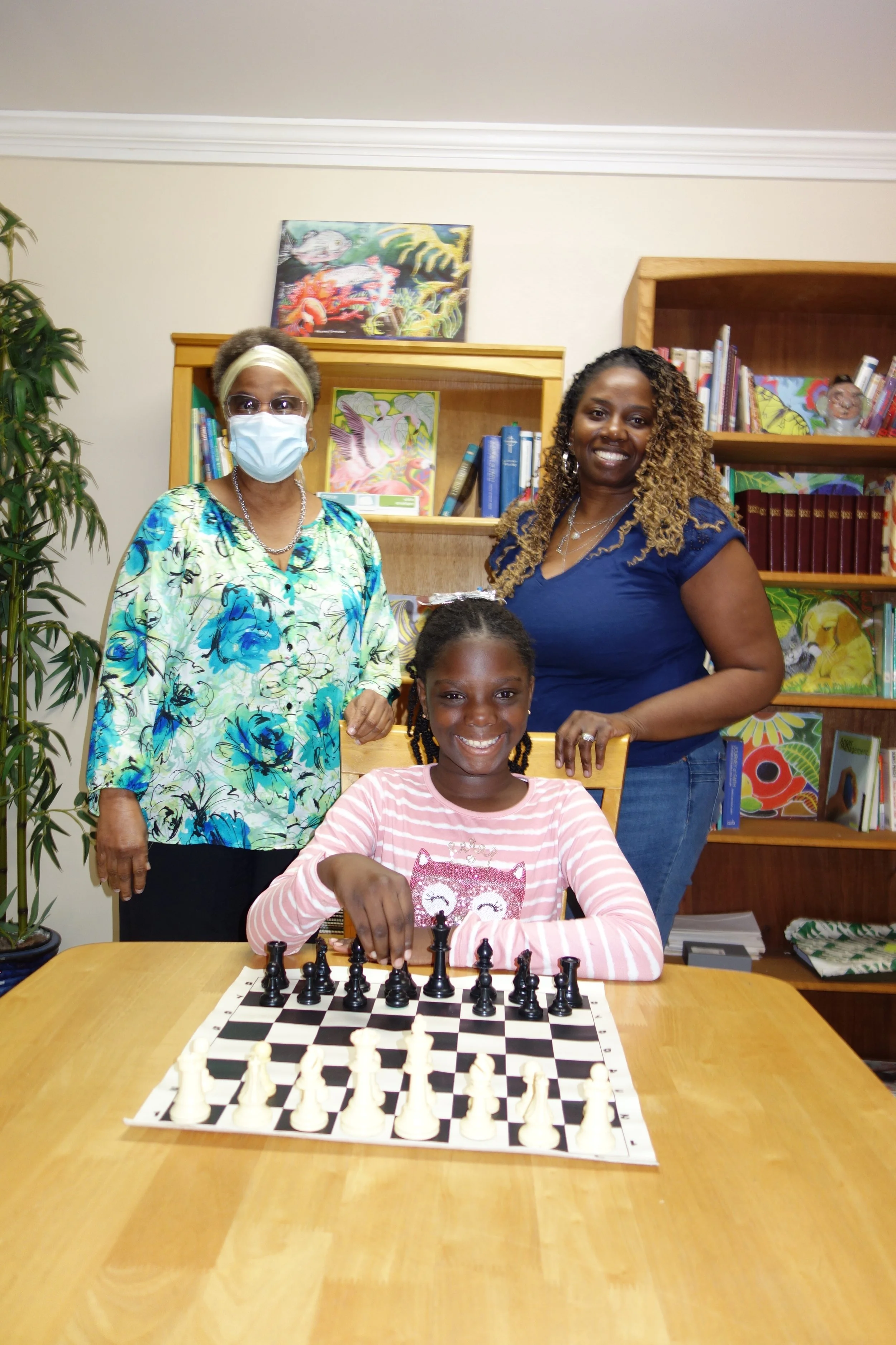 YWCA Chess Club