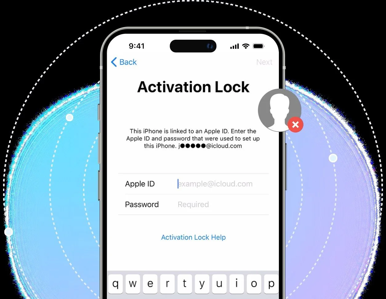 Bypass Activation Lock (iCloud)