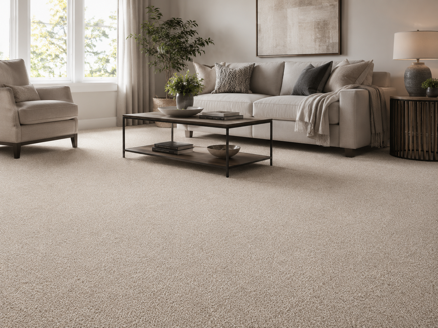 Choosing the Right Carpet: Colours, Styles, Fitting and Stain Advice