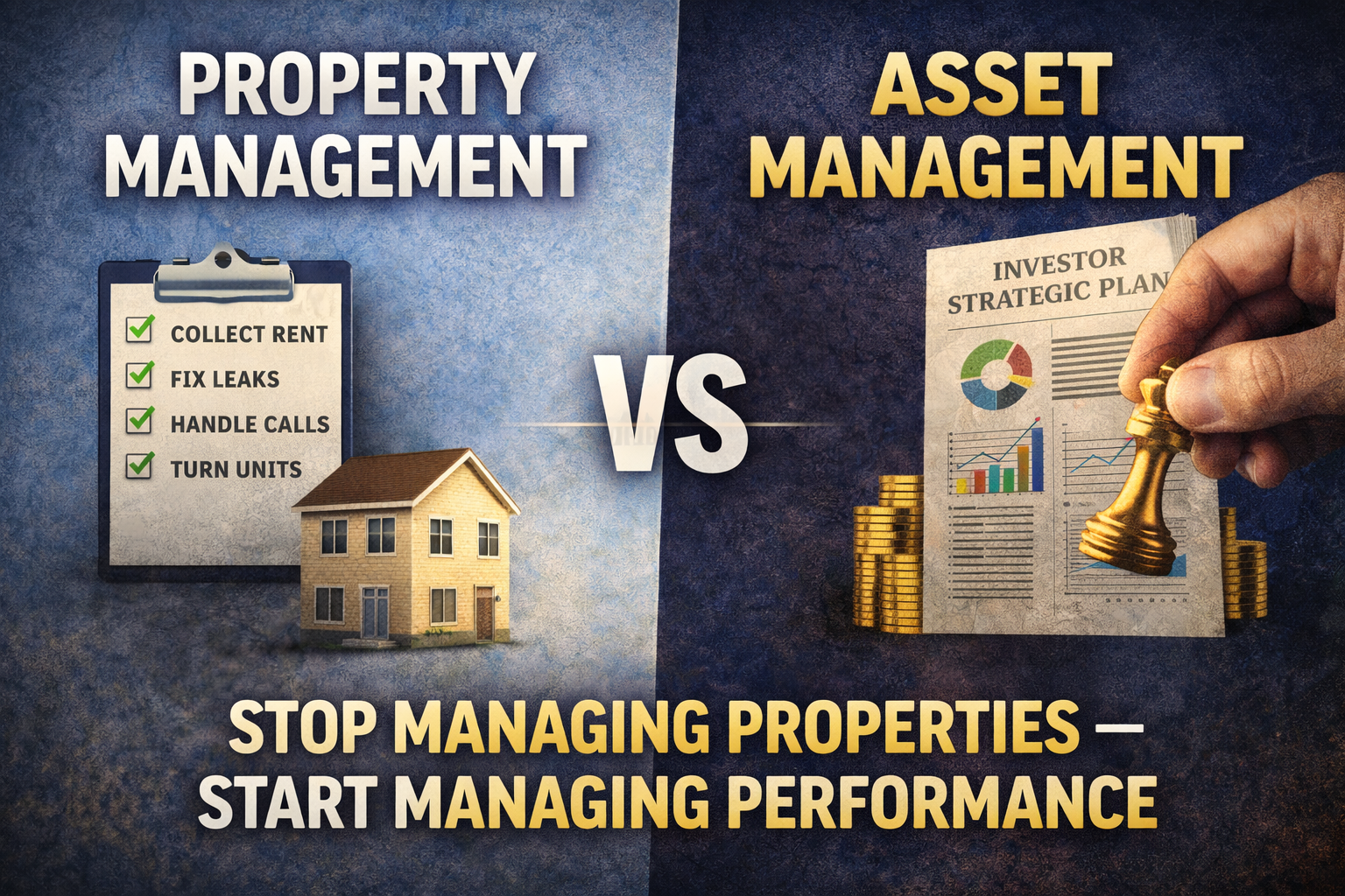 Property Management Is Not Enough: Why Asset Management Changes Everything