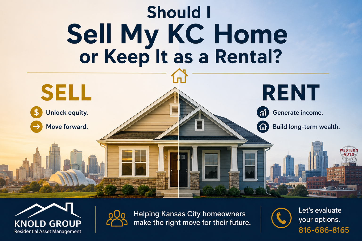 Should I Sell My KC Home or Keep It as a Rental?