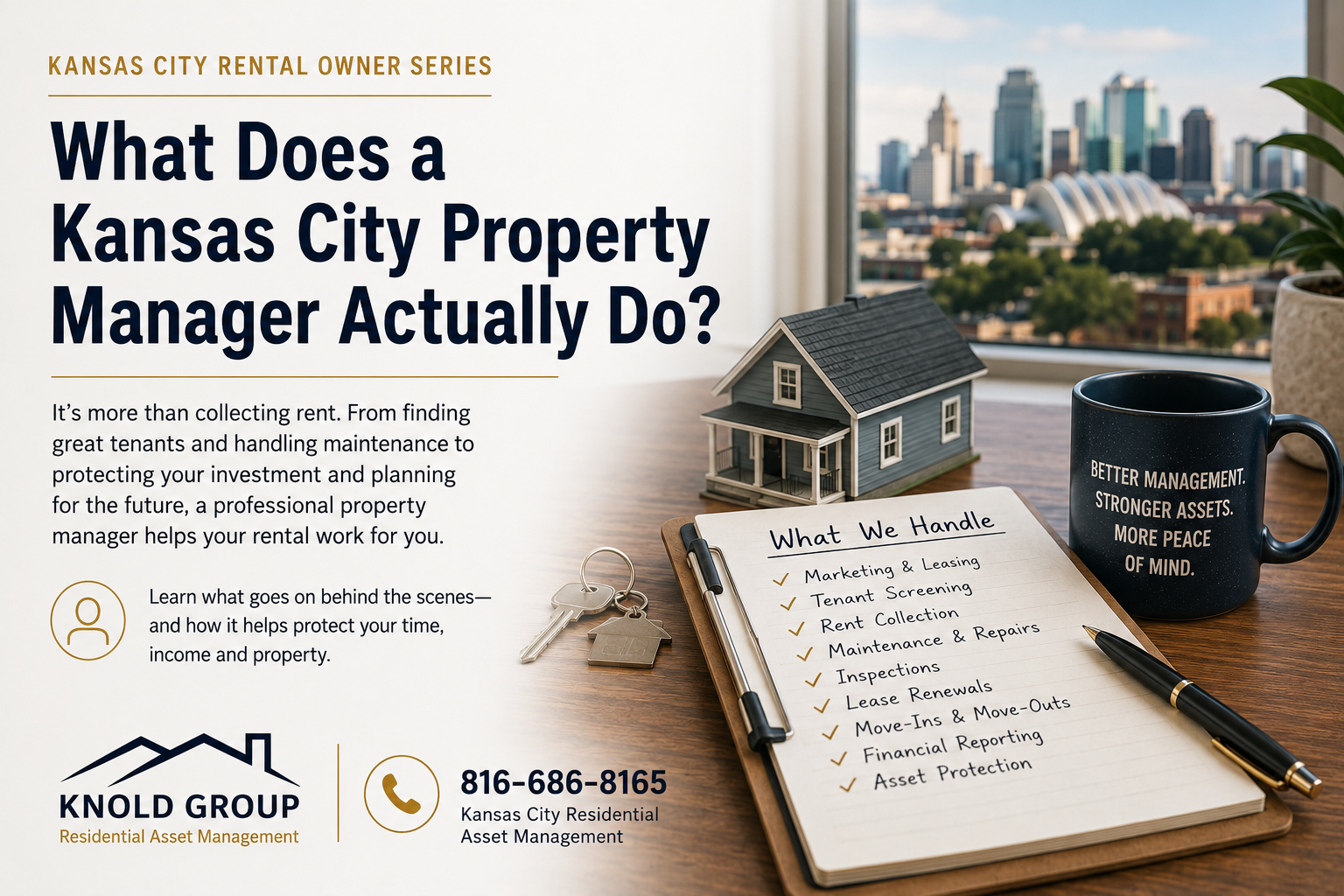 What Does a Kansas City Property Manager Actually Do?