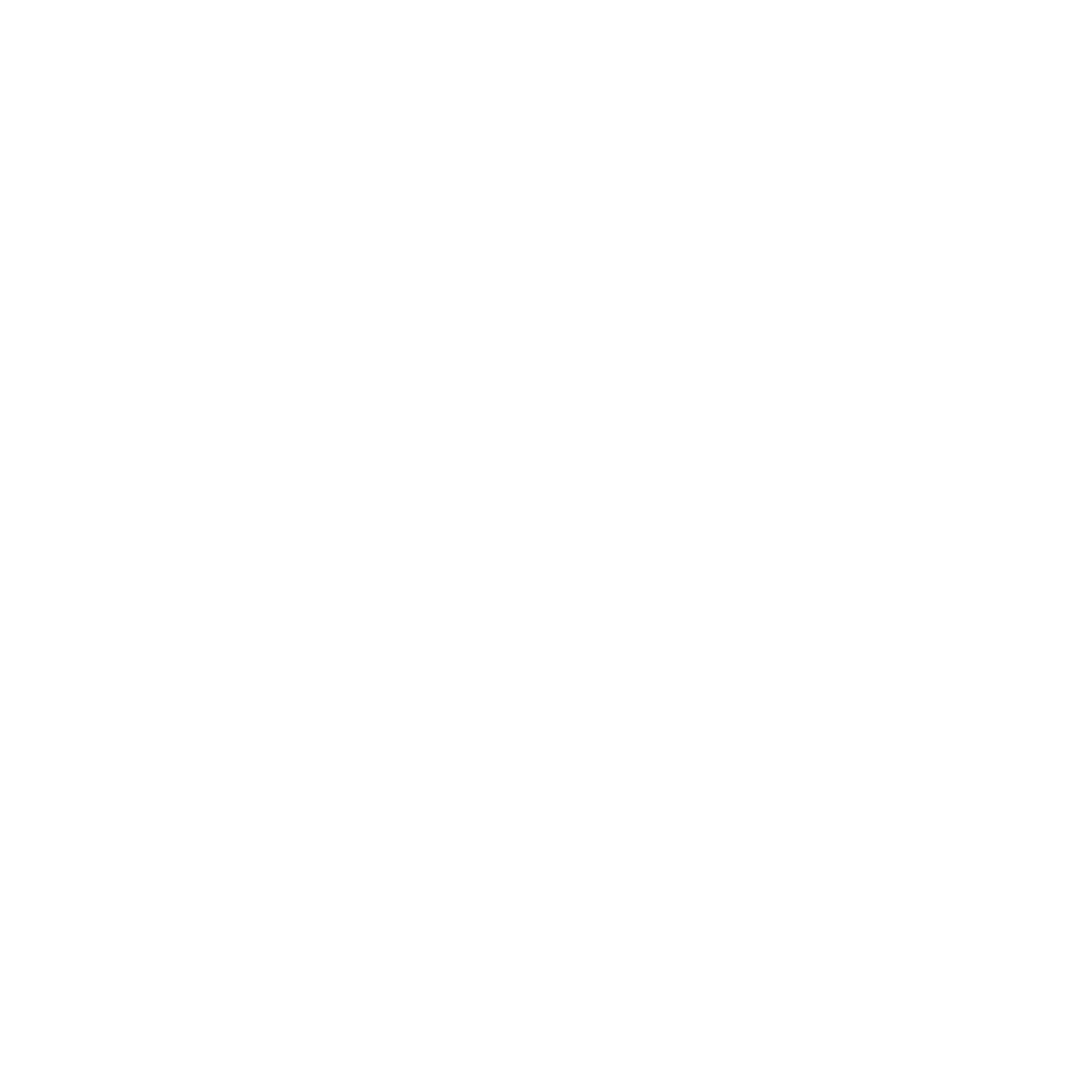 Outline illustration of a vintage telephone handset with a black background.