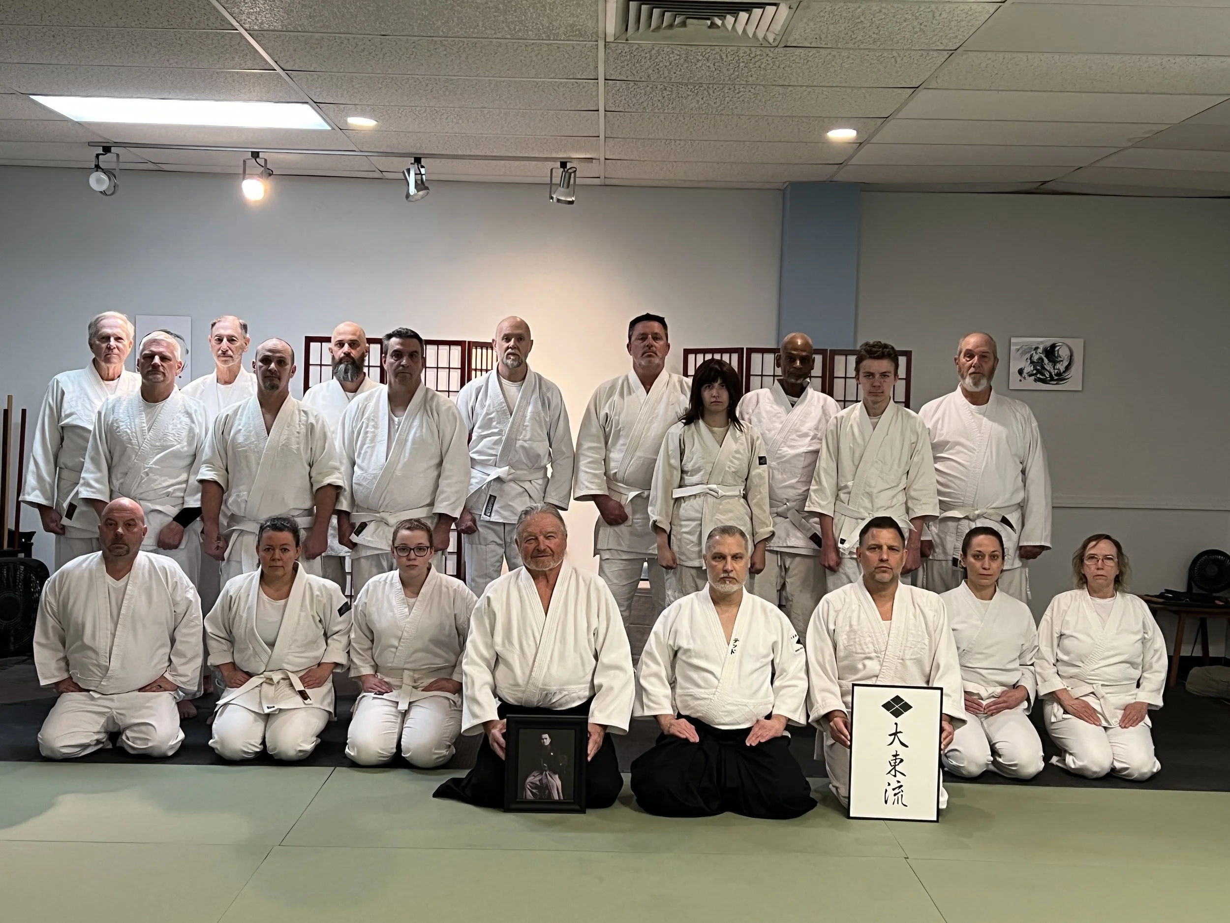 Ted Howell teaching Daito-ryu in Harrisburg Pennsylvania 2026