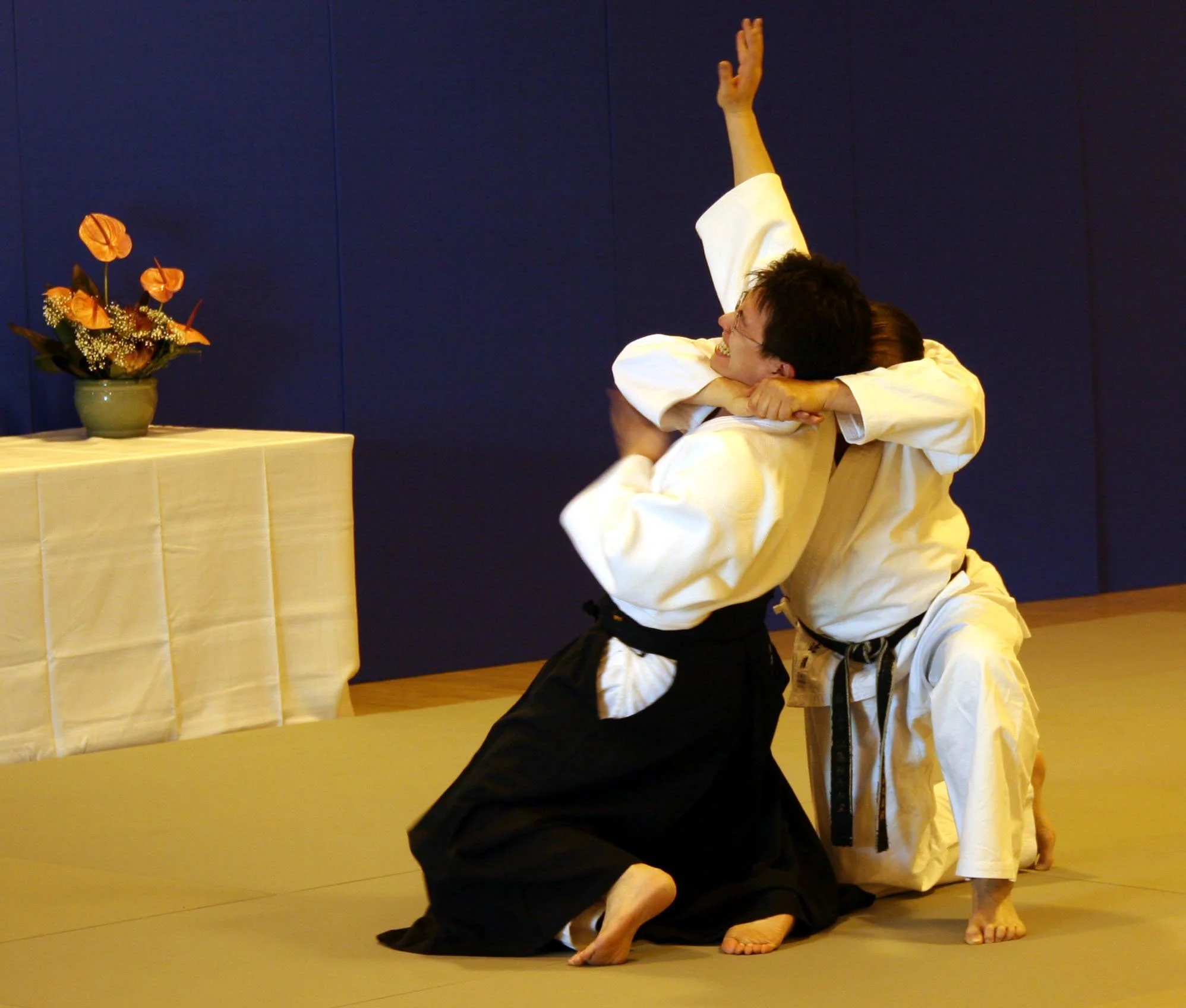Kondo Katsuyuki Daito-ryu Somucho Las Vegas 2005