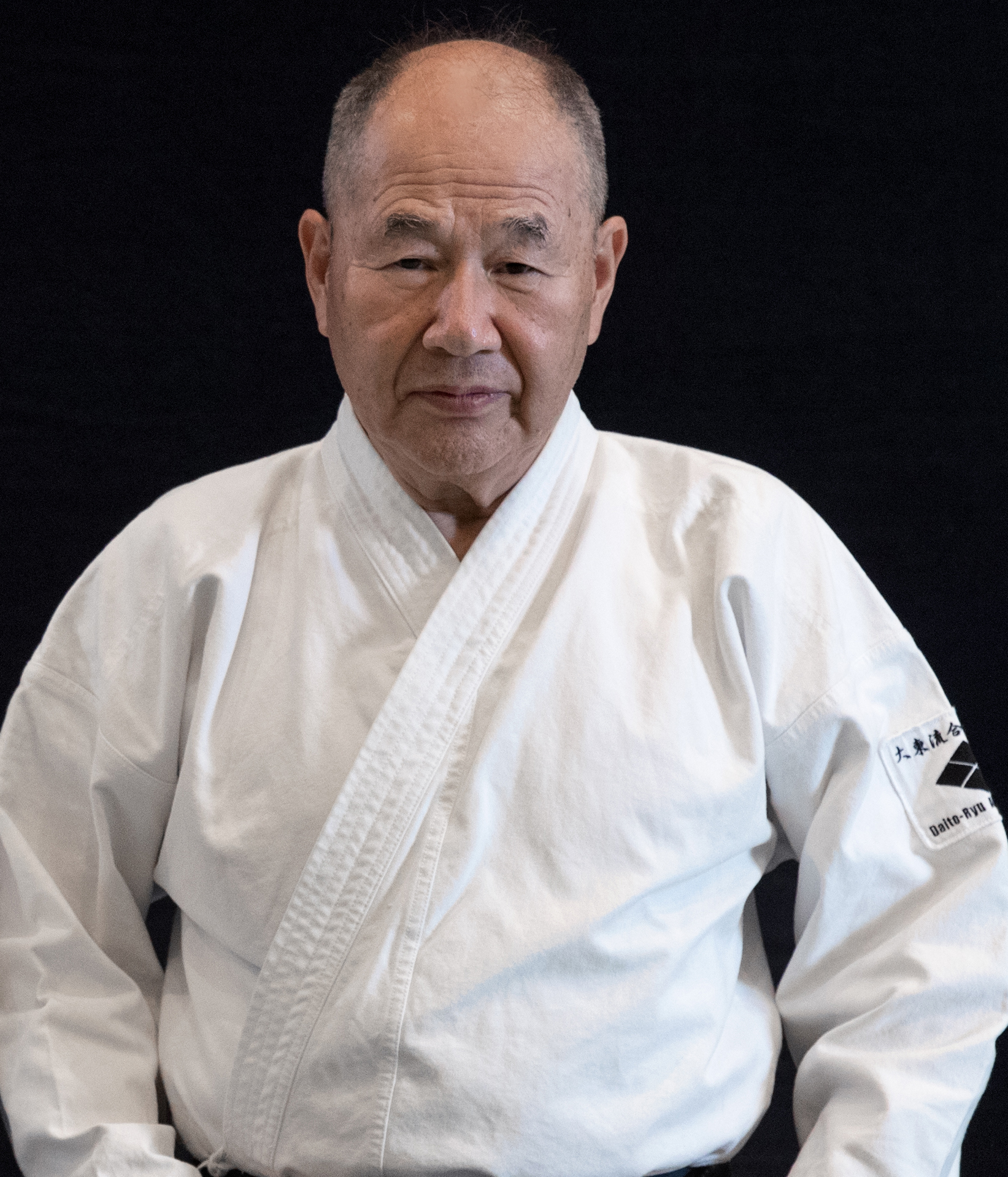 Kondo Katsuyuki Sensei Formal Photograph