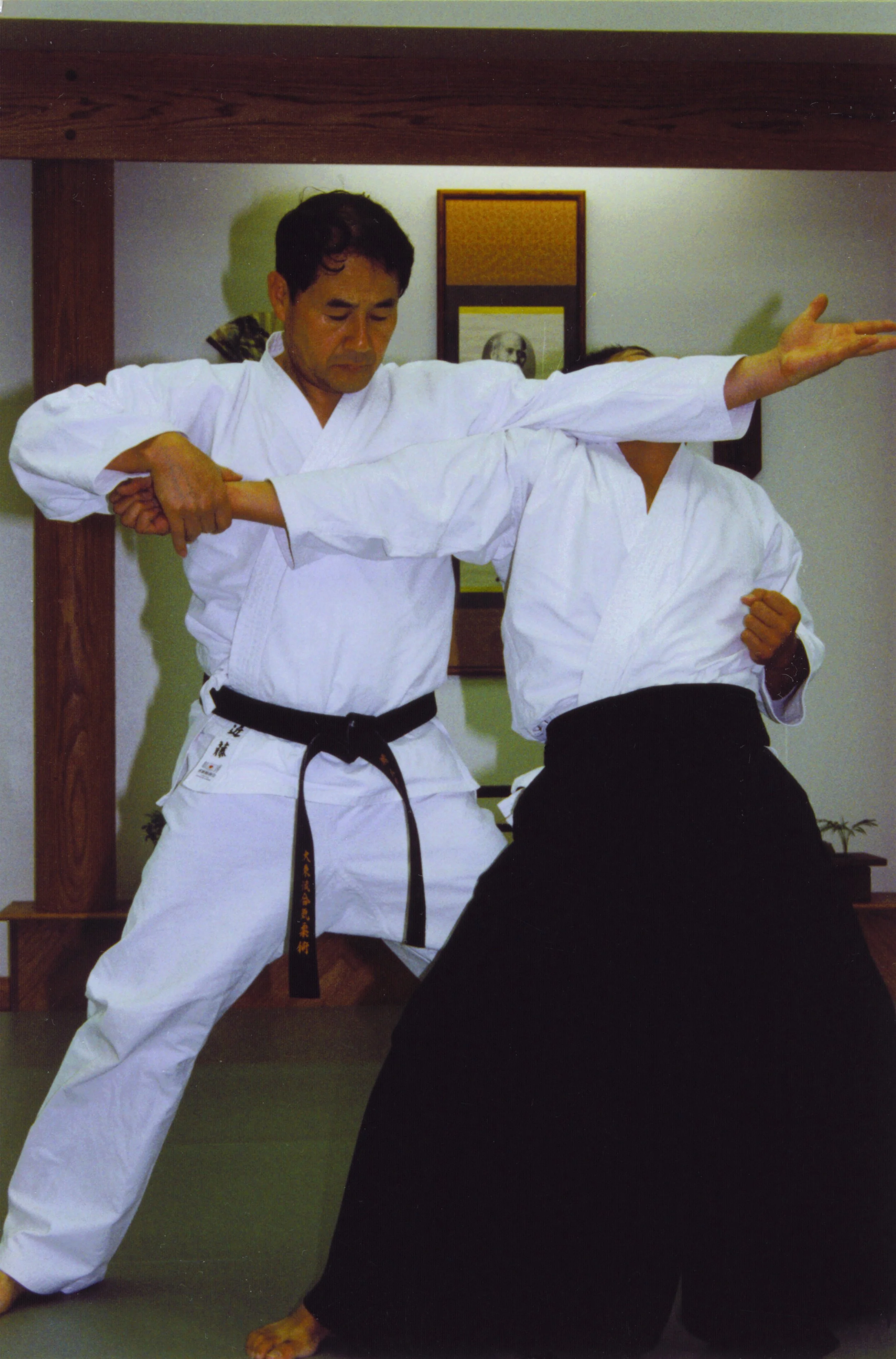 Kondo Katsuyuki Daito-ryu Somucho Maryland 1998