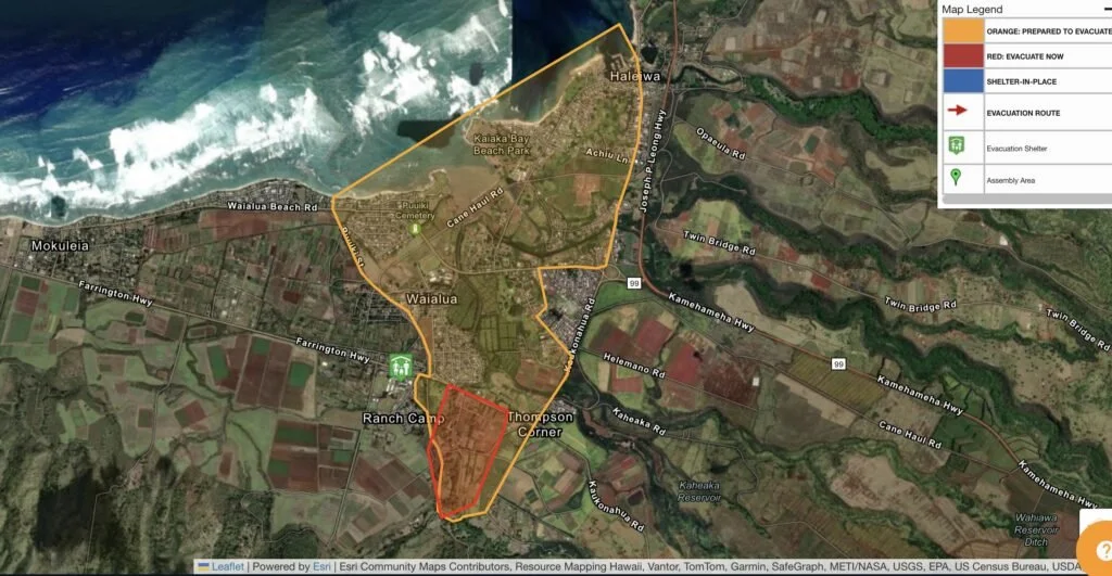 KONA LOW FLOODING: Emergency Contacts for O’ahu, Maui, &amp; Hawai’i