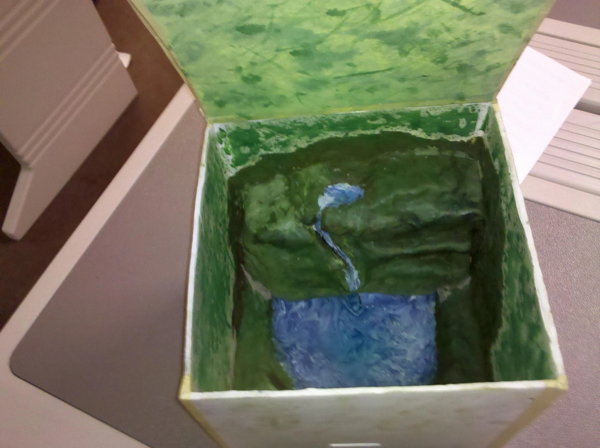 Scene in a box project