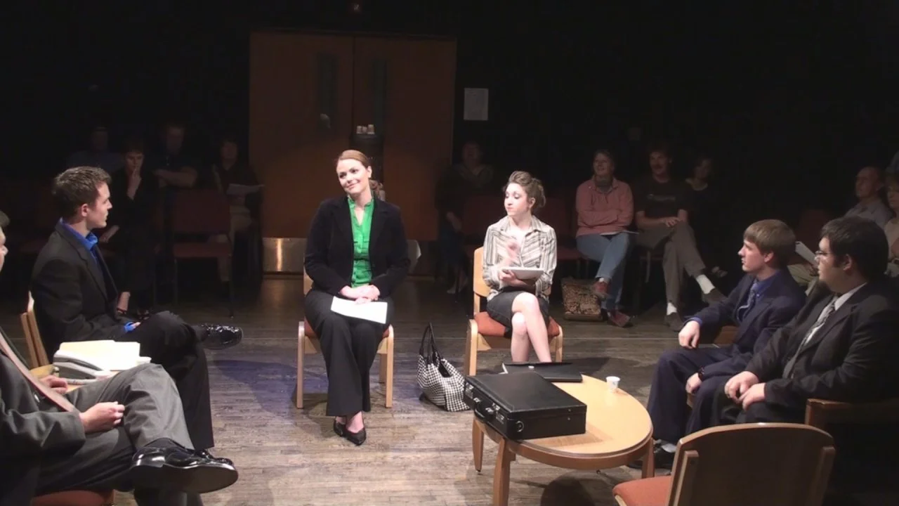 Arena 'one act' lighting design