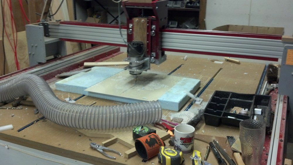 Very First CNC Project