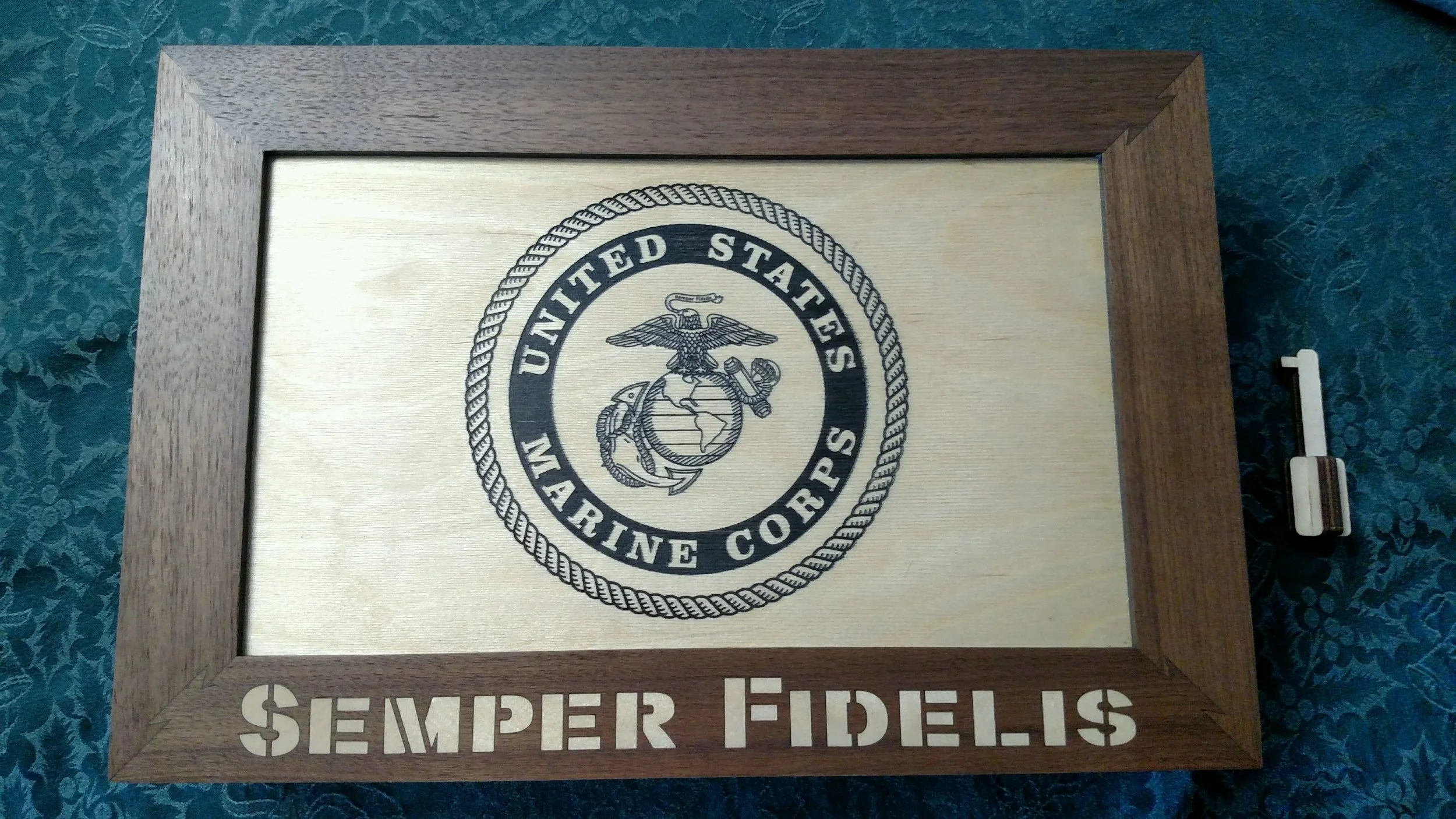 Semper Fidelis Frame Box
