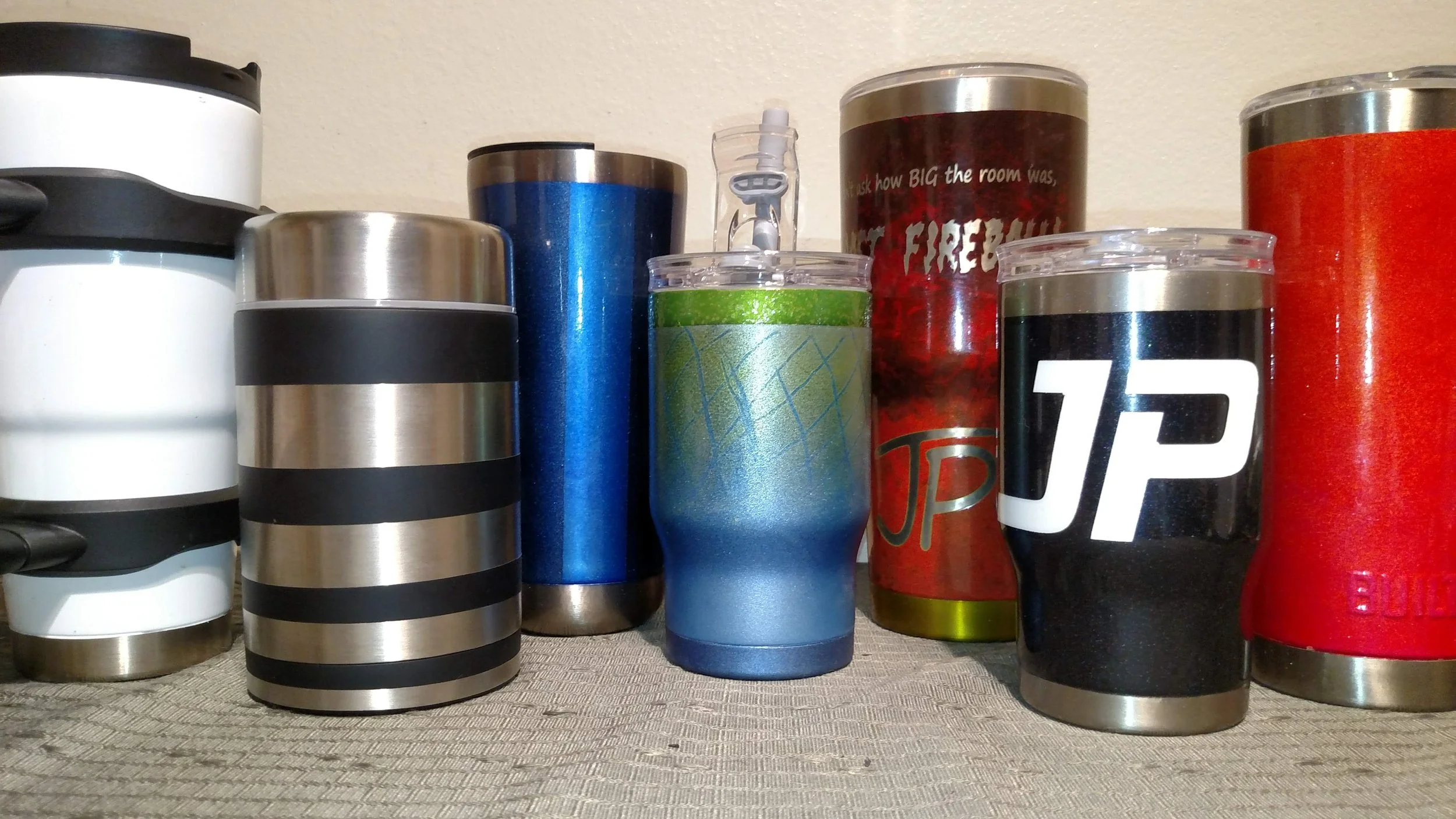 Powder Coating Cups