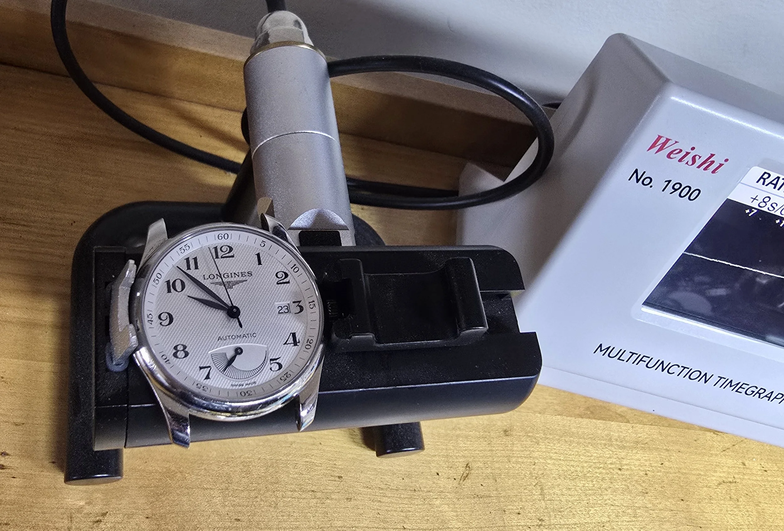 Basic Watch Servicing