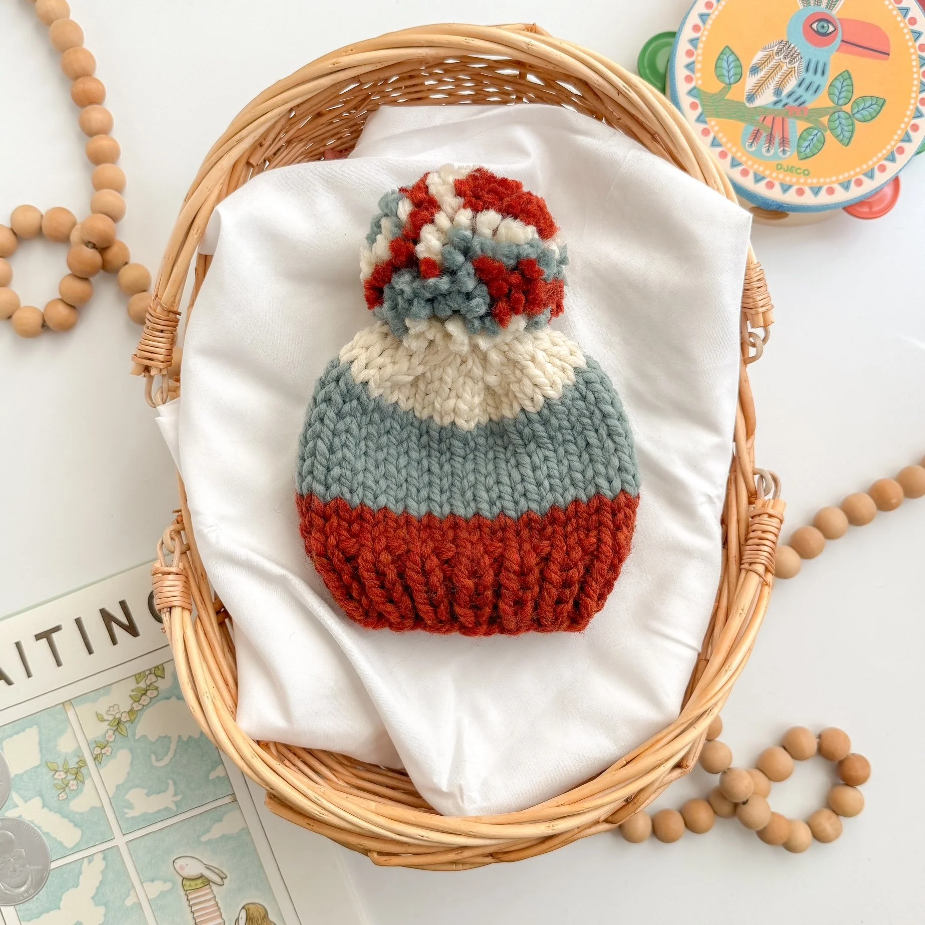 The Autumn Grove Beanie