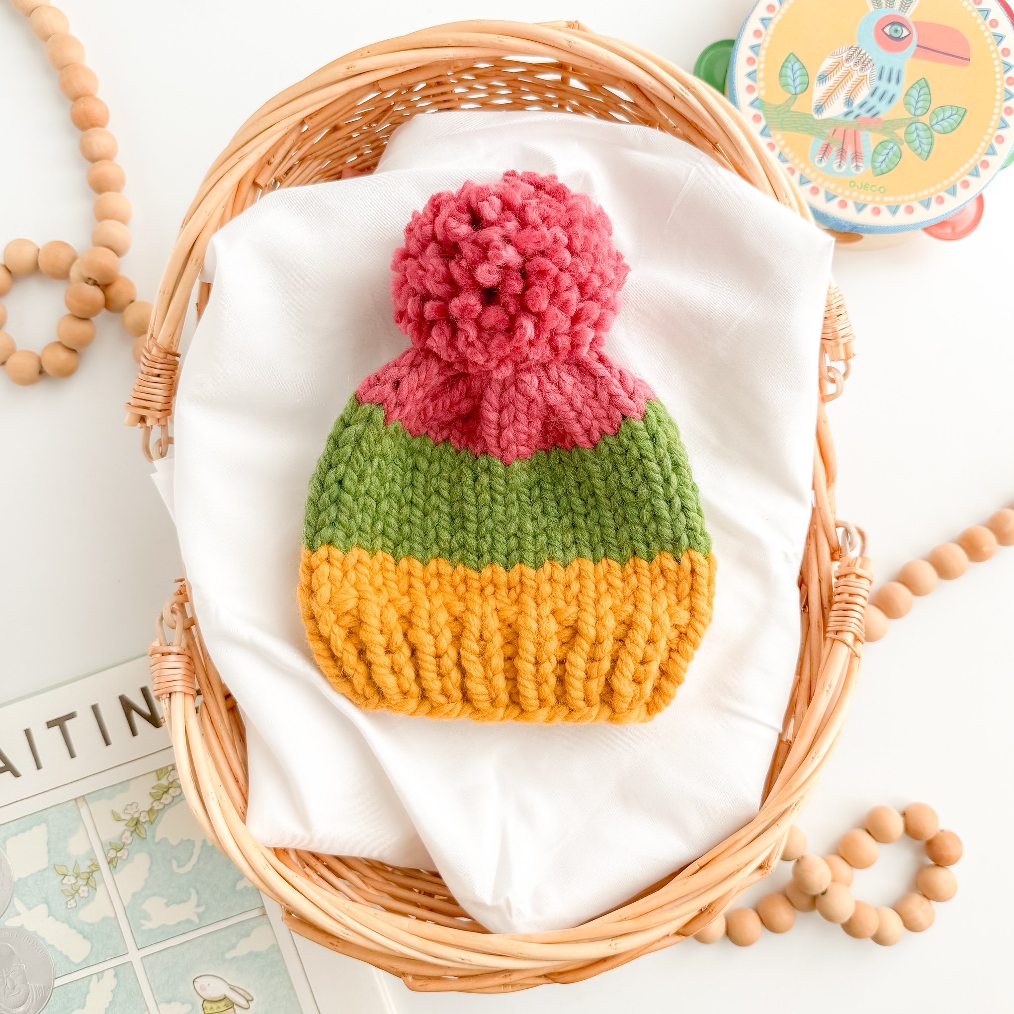 The Garden Party Beanie