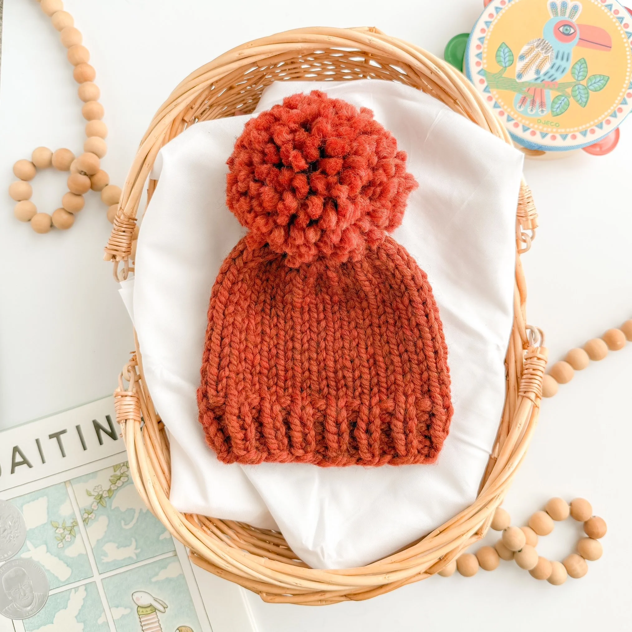 The Cinnamon Stick Beanie