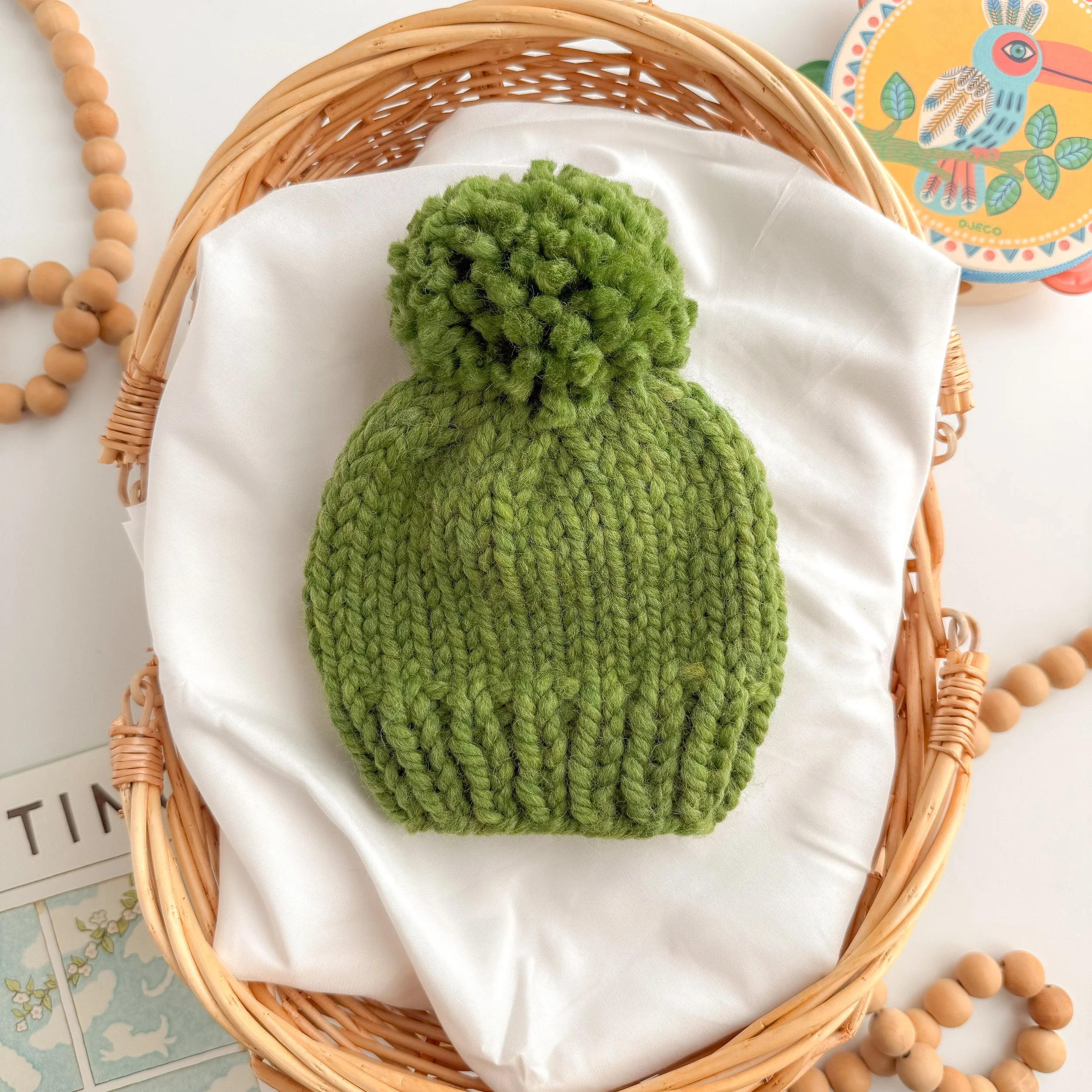 The Mossy Meadow Beanie