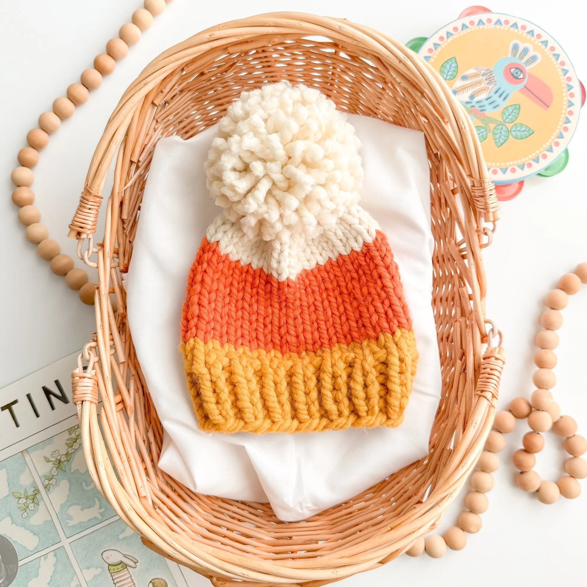 The Pumpkin Patch Beanie