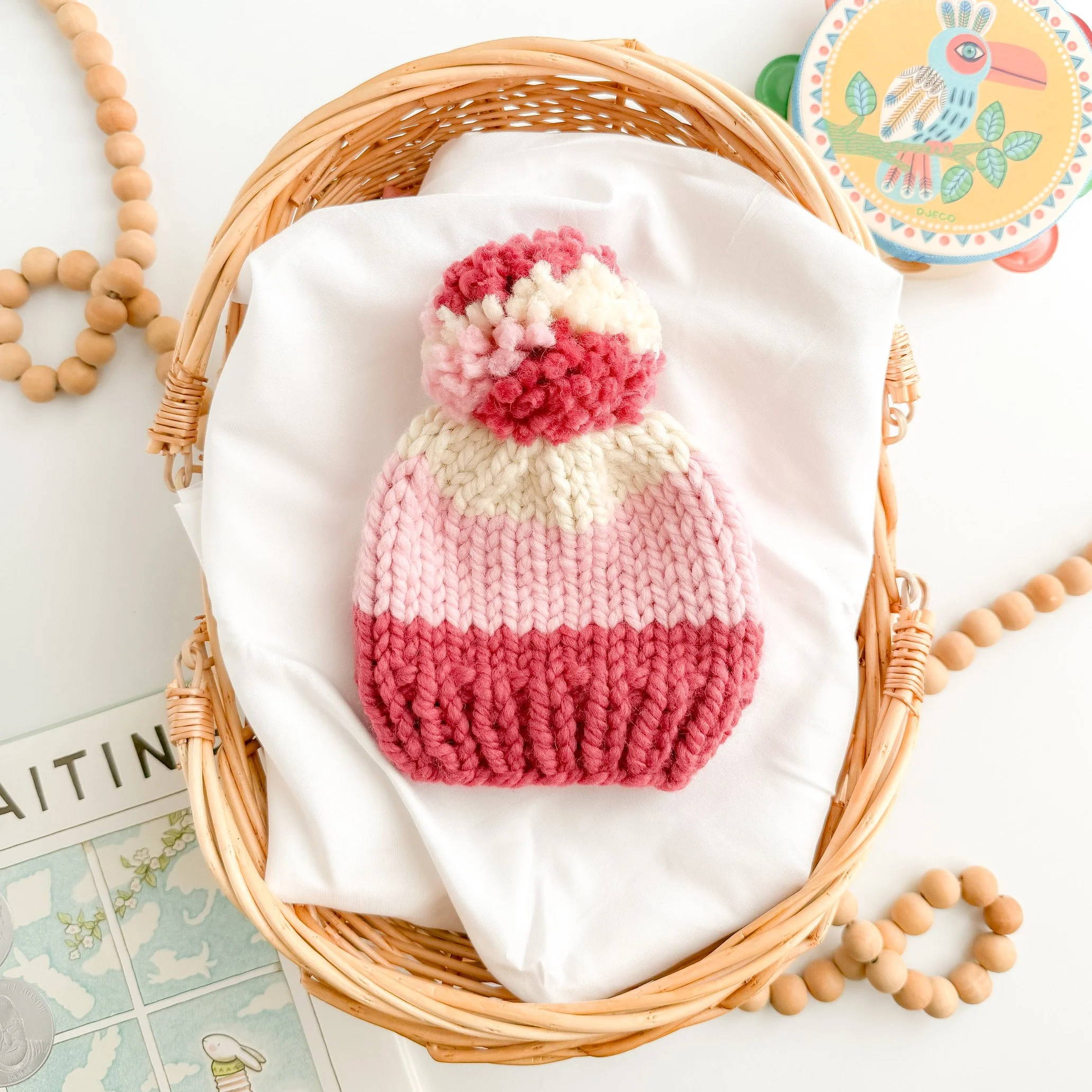 The Strawberry Shortcake Beanie