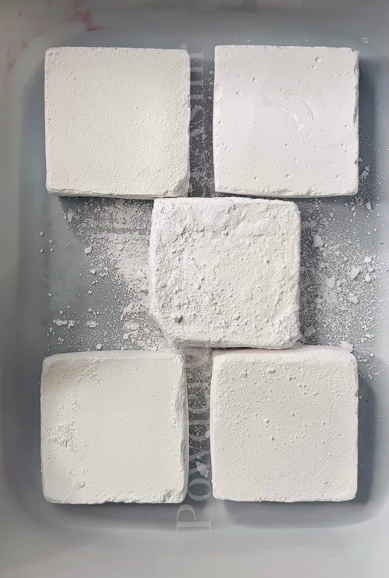 Homemade Custom Chalk Blocks