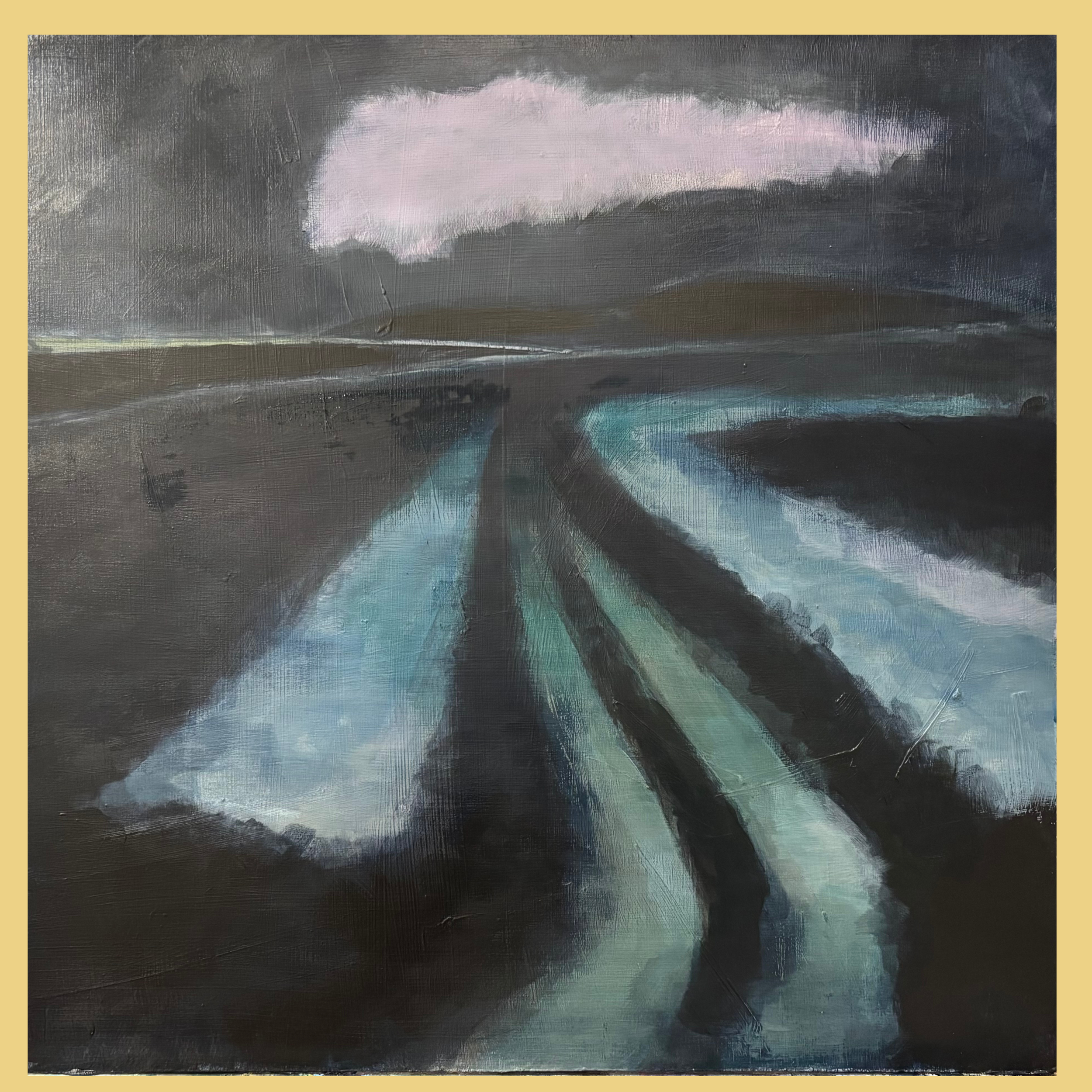 Fire Road Night 2, Provincetown